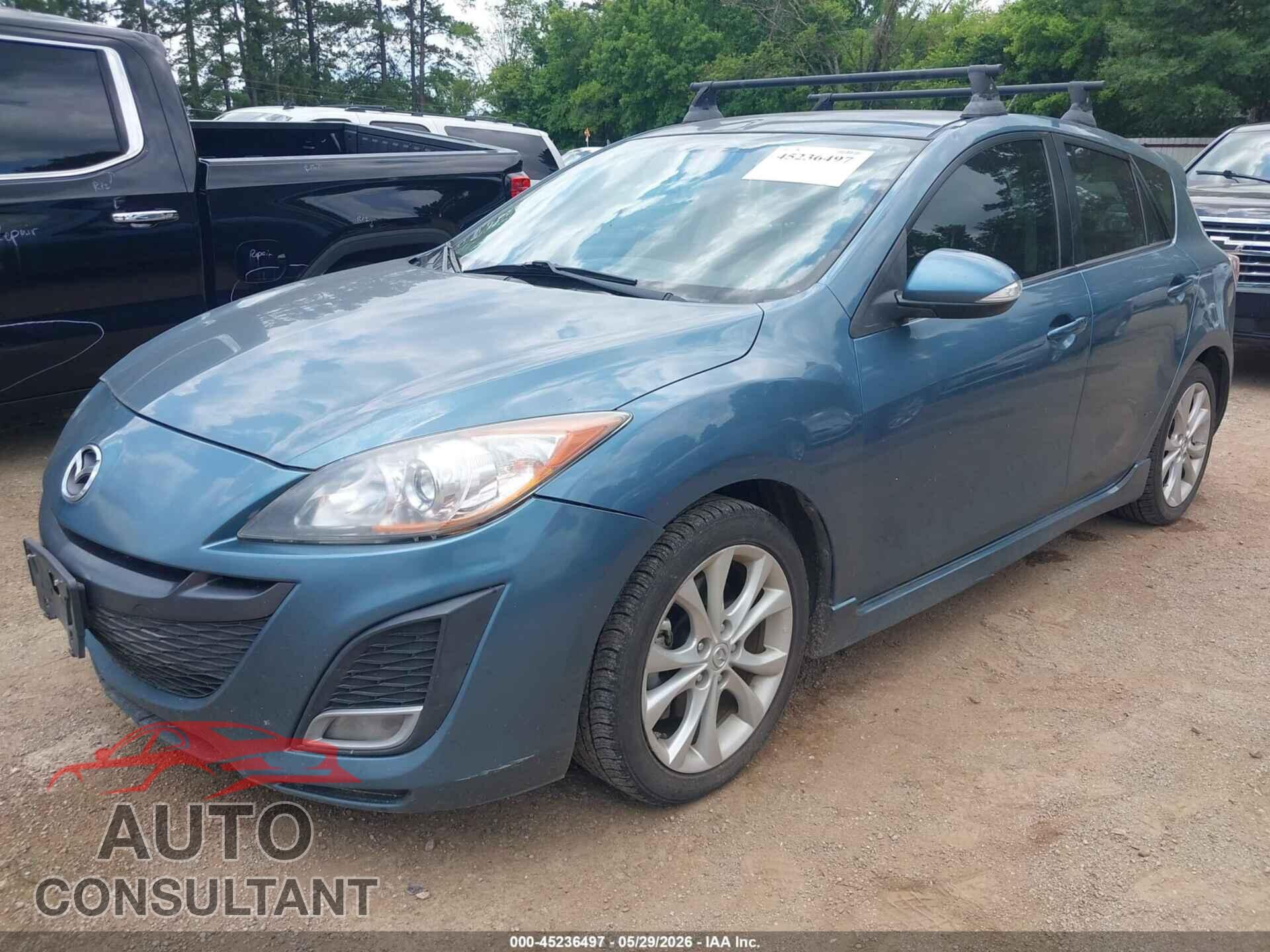 MAZDA MAZDA3 2010 - JM1BL1H55A1203967