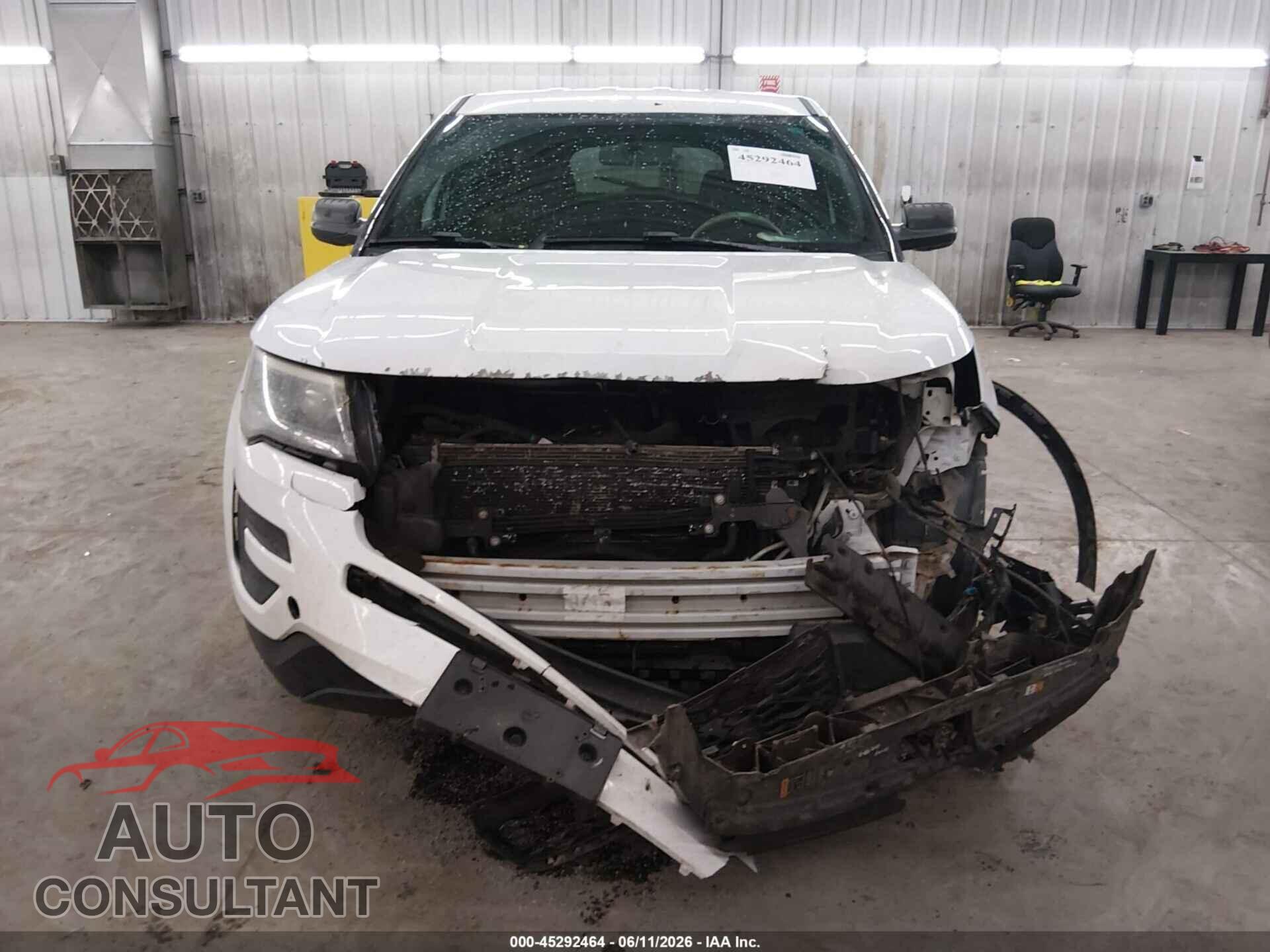 FORD UTILITY POLICE INTERCEPTOR 2016 - 1FM5K8AR0GGC15192