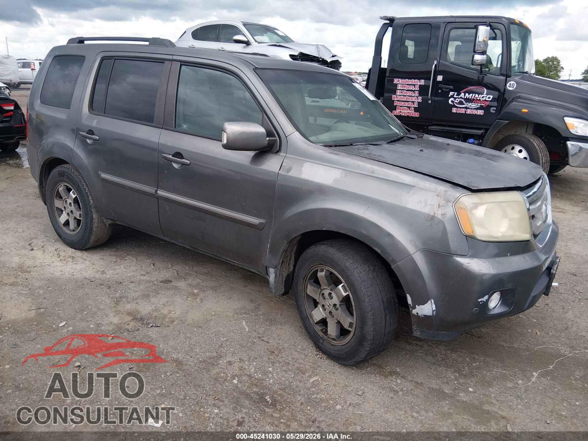 HONDA PILOT 2011 - 5FNYF4H91BB070218