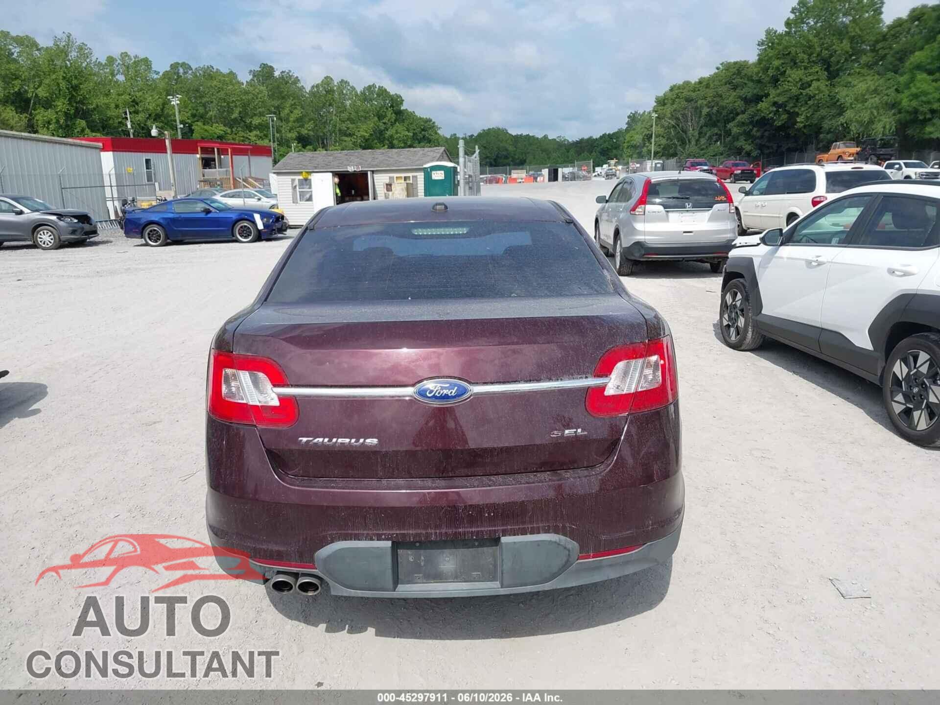 FORD TAURUS 2011 - 1FAHP2EW3BG164124