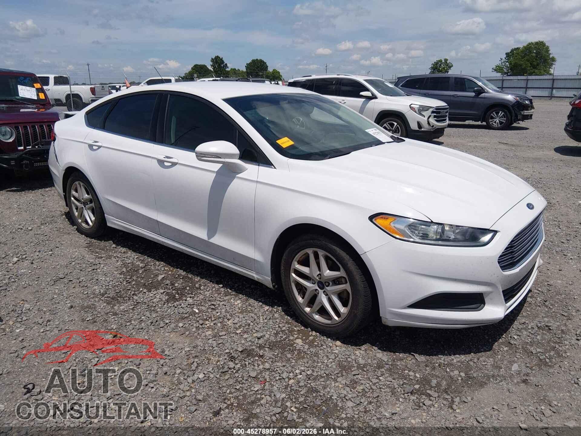 FORD FUSION 2014 - 3FA6P0H75ER296461