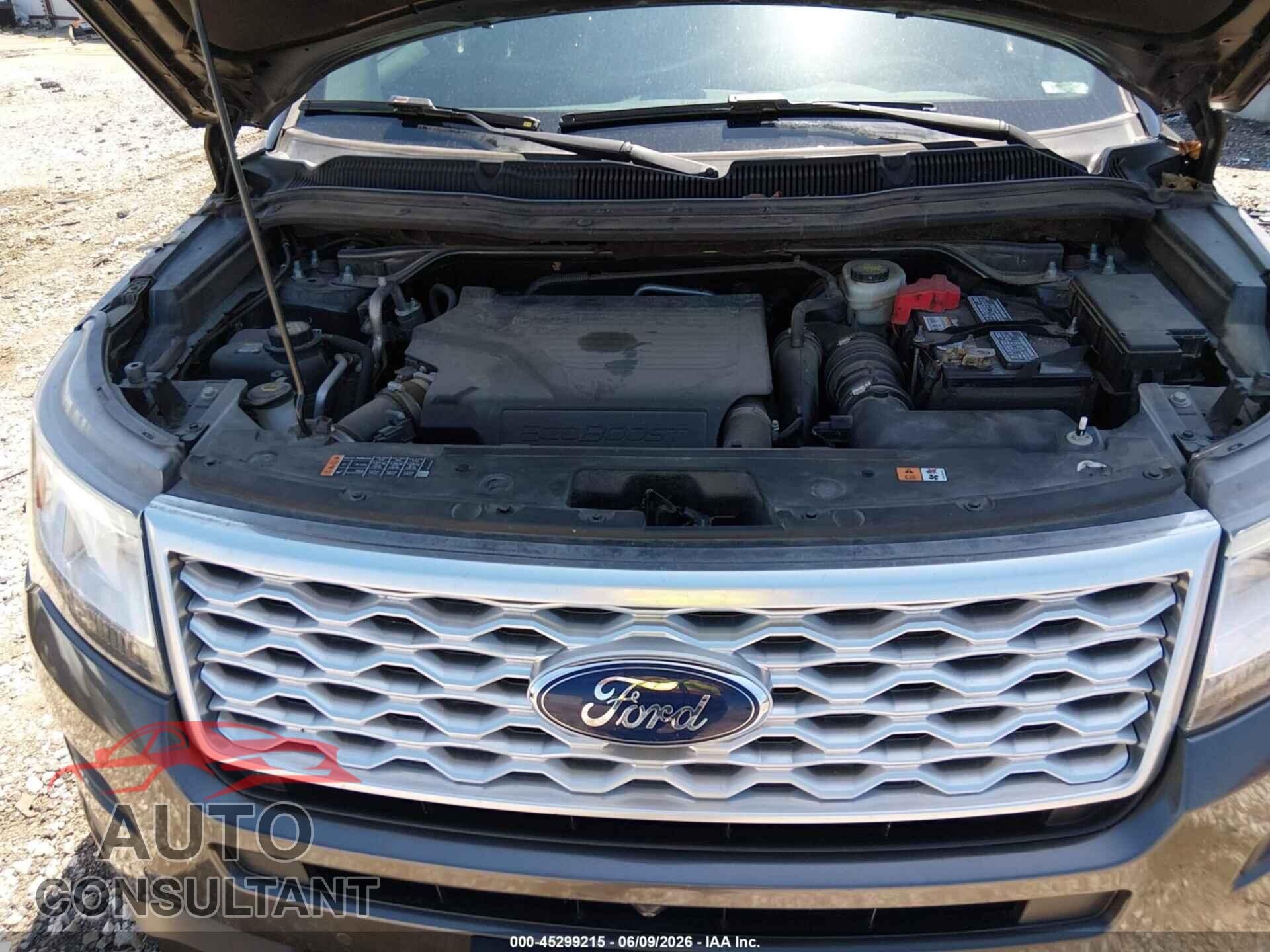 FORD EXPLORER 2017 - 1FM5K8HT1HGD95995
