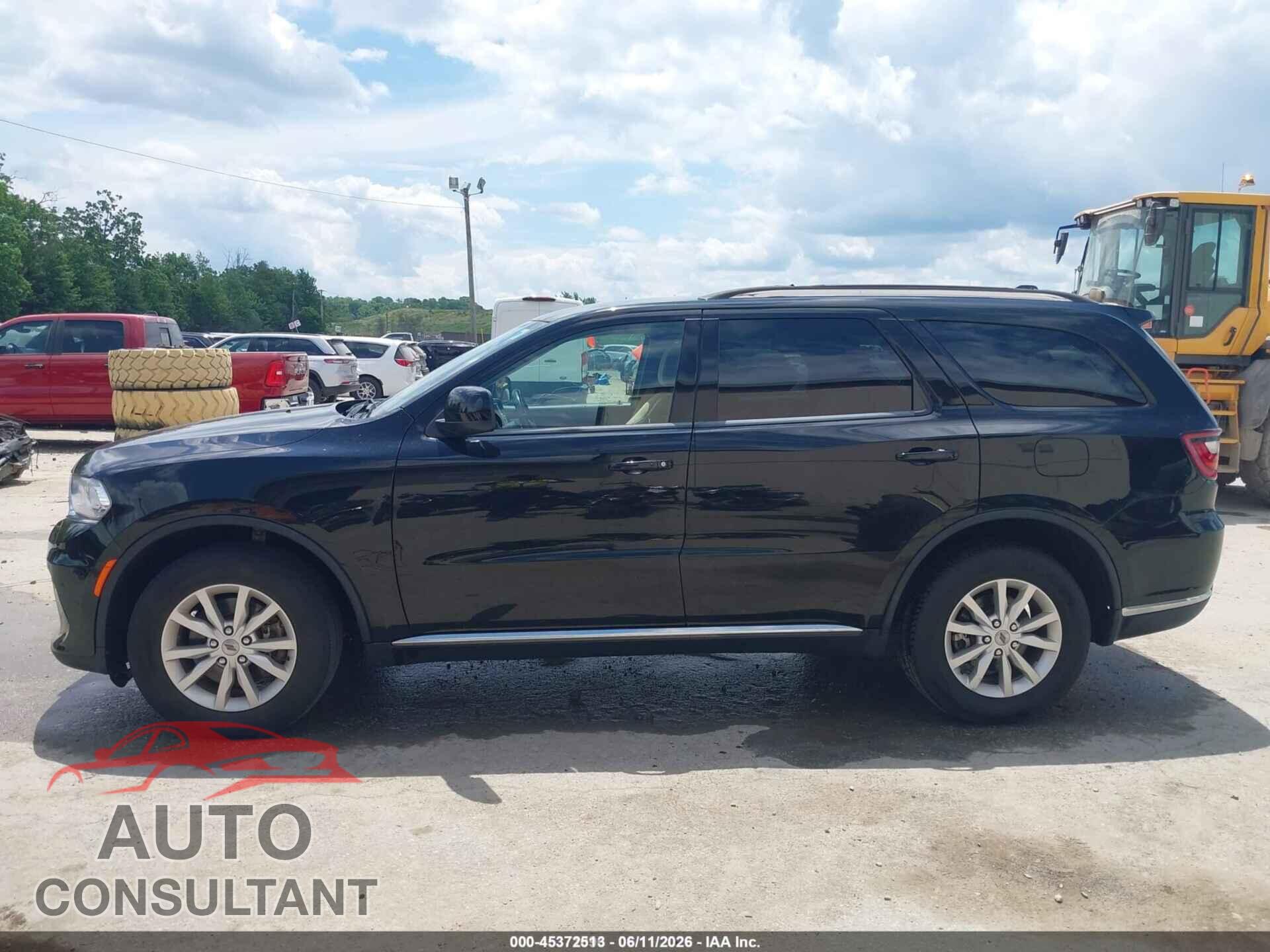 DODGE DURANGO 2021 - 1C4RDJAG3MC688206