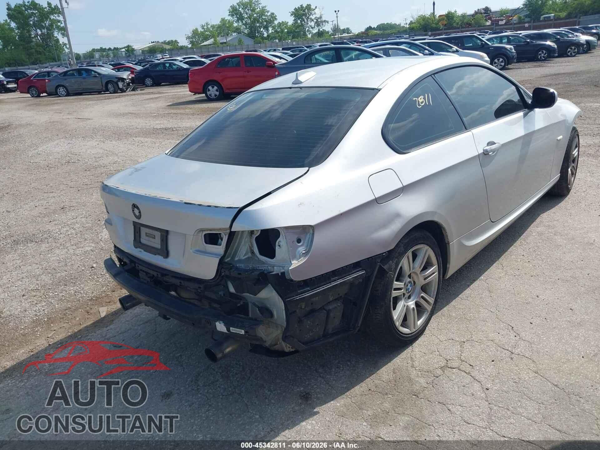 BMW 335I 2011 - WBAKF9C51BE620362