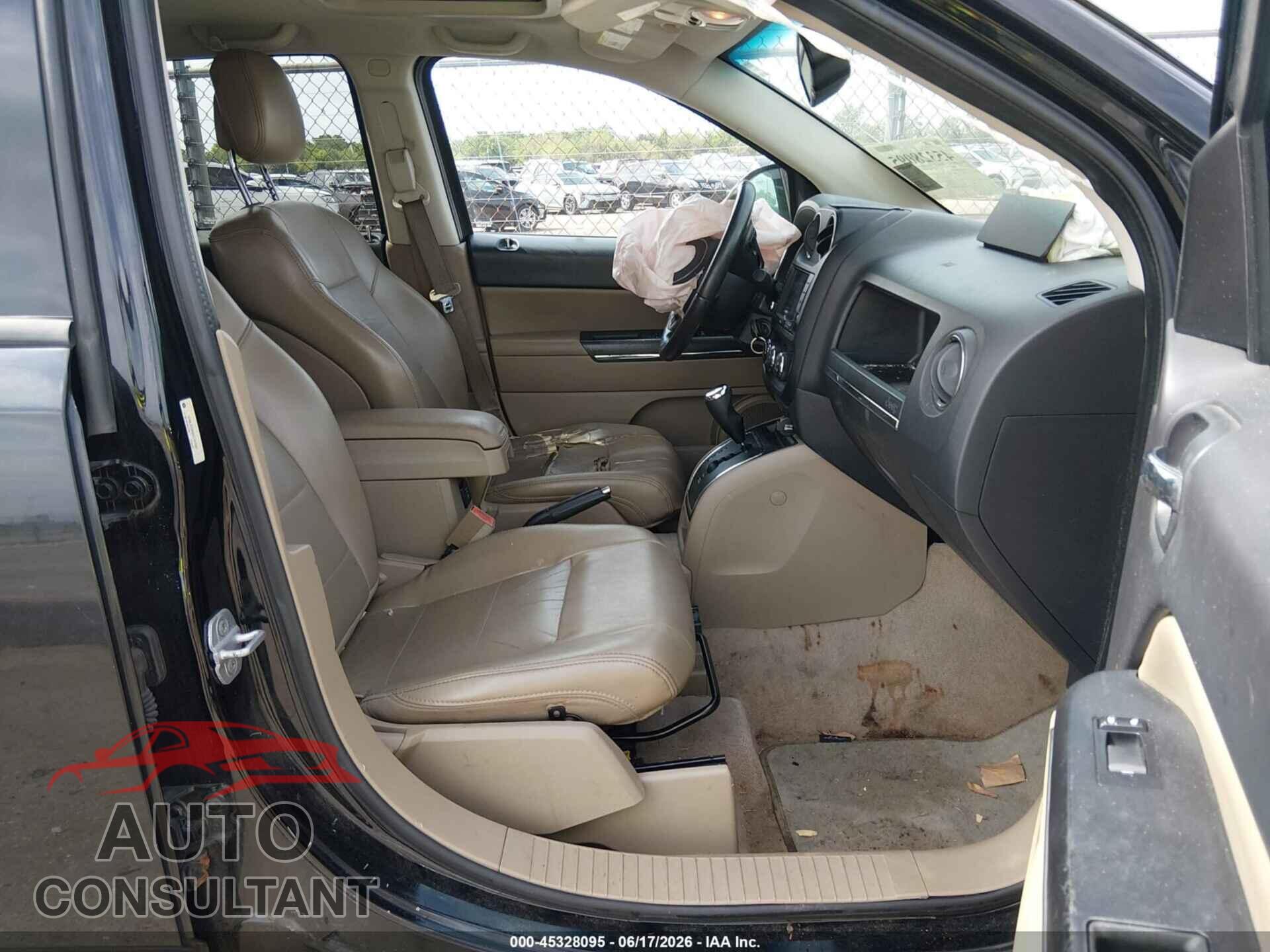JEEP COMPASS 2013 - 1C4NJCCB0DD191547