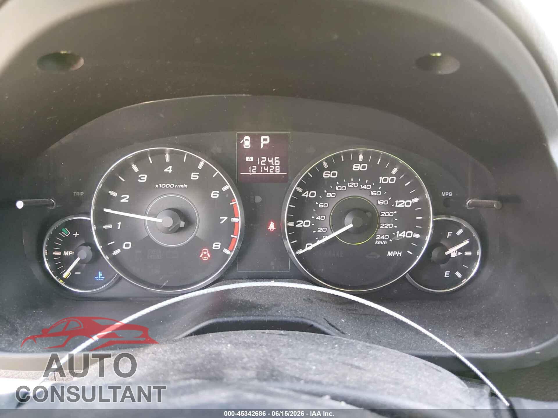 SUBARU OUTBACK 2011 - 4S4BRCCC7B3404321