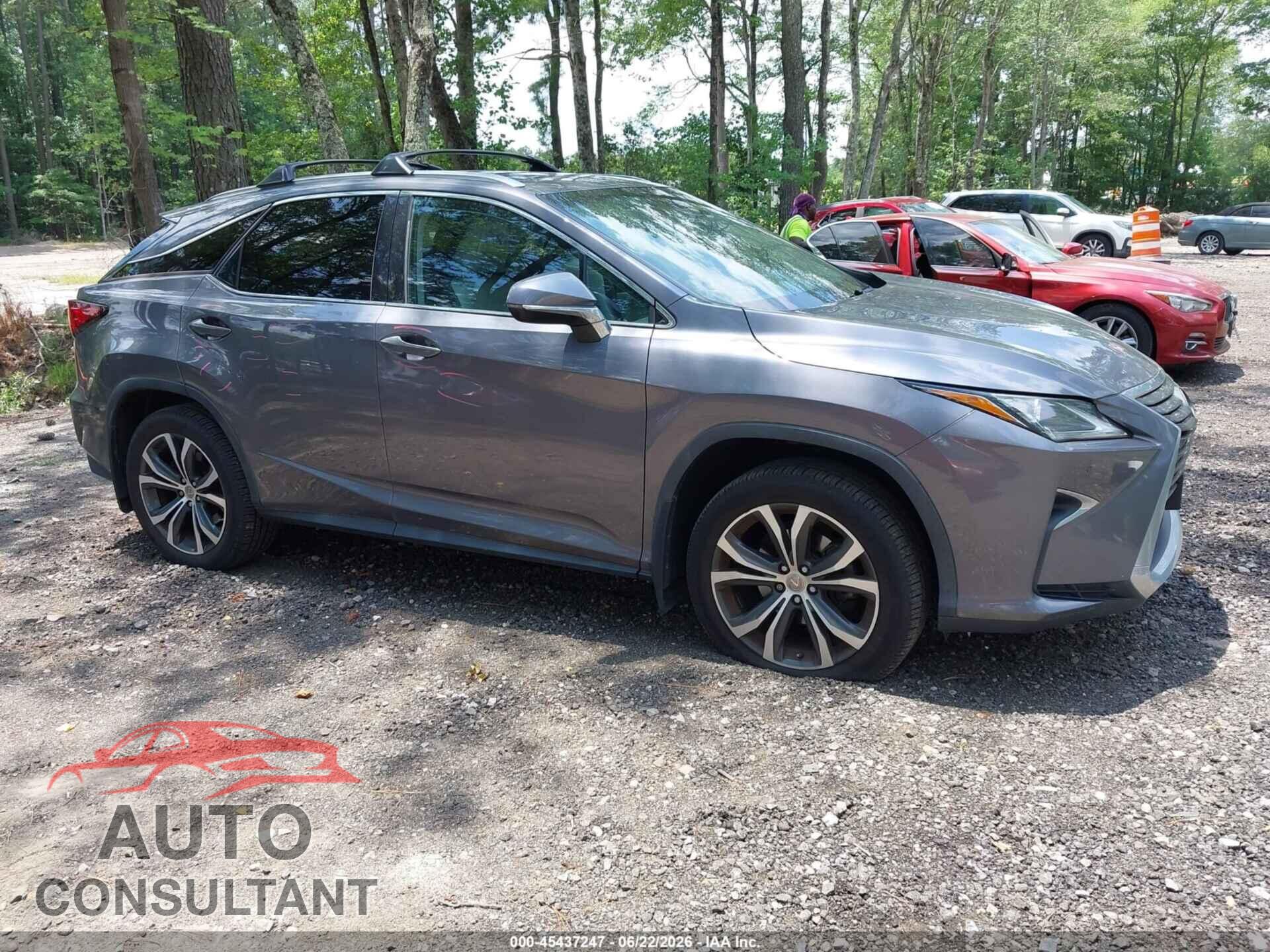 LEXUS RX 350 2017 - 2T2BZMCA6HC089130