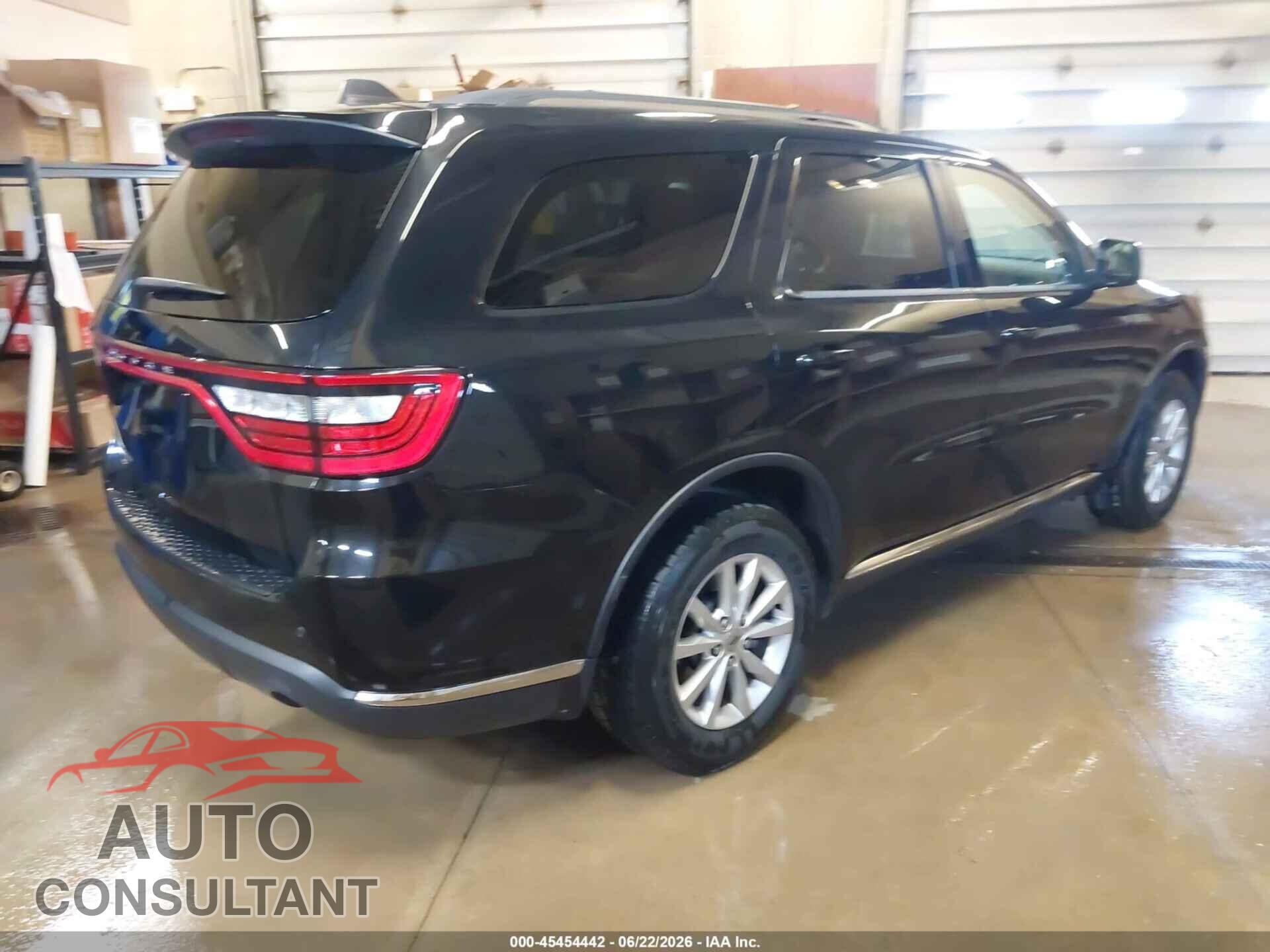 DODGE DURANGO 2021 - 1C4RDJAGXMC544569