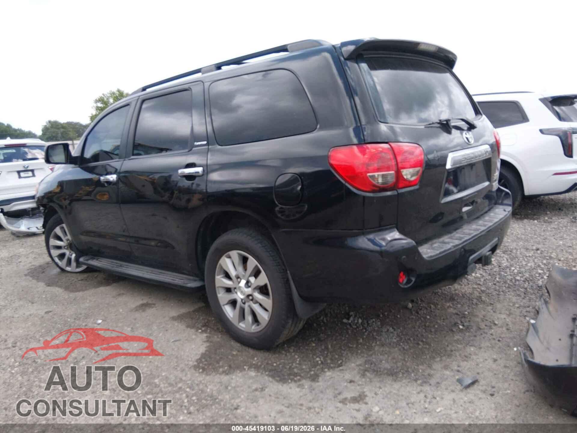 TOYOTA SEQUOIA 2011 - 5TDKY5G14BS036321