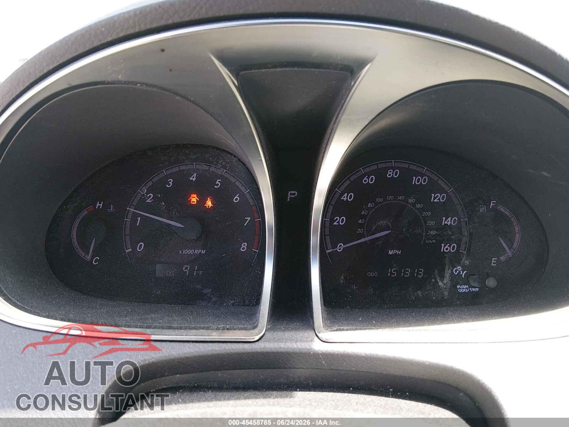 TOYOTA AVALON 2011 - 4T1BK3DB3BU377672