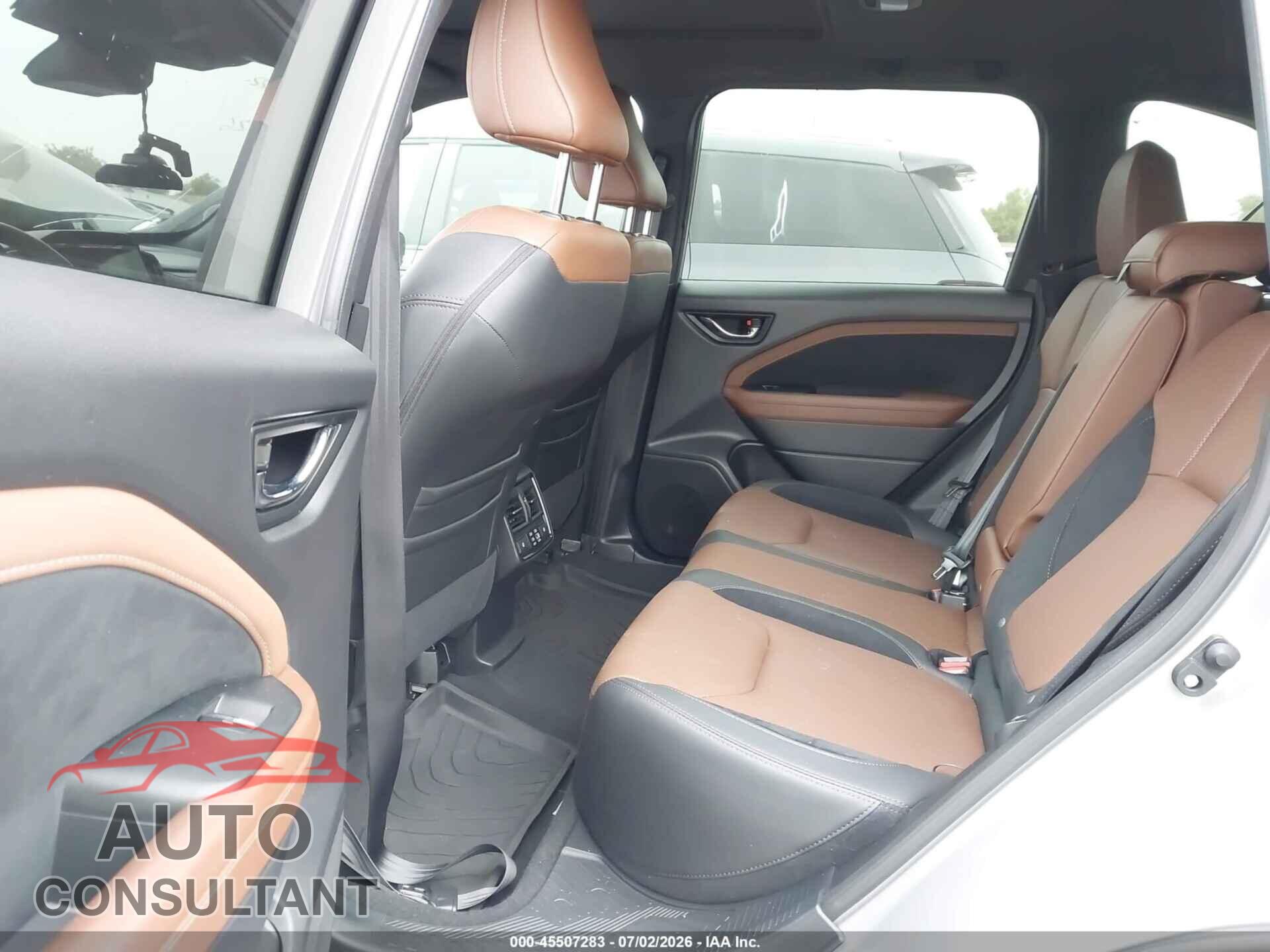 SUBARU FORESTER 2025 - JF2SLSTD9SH421490