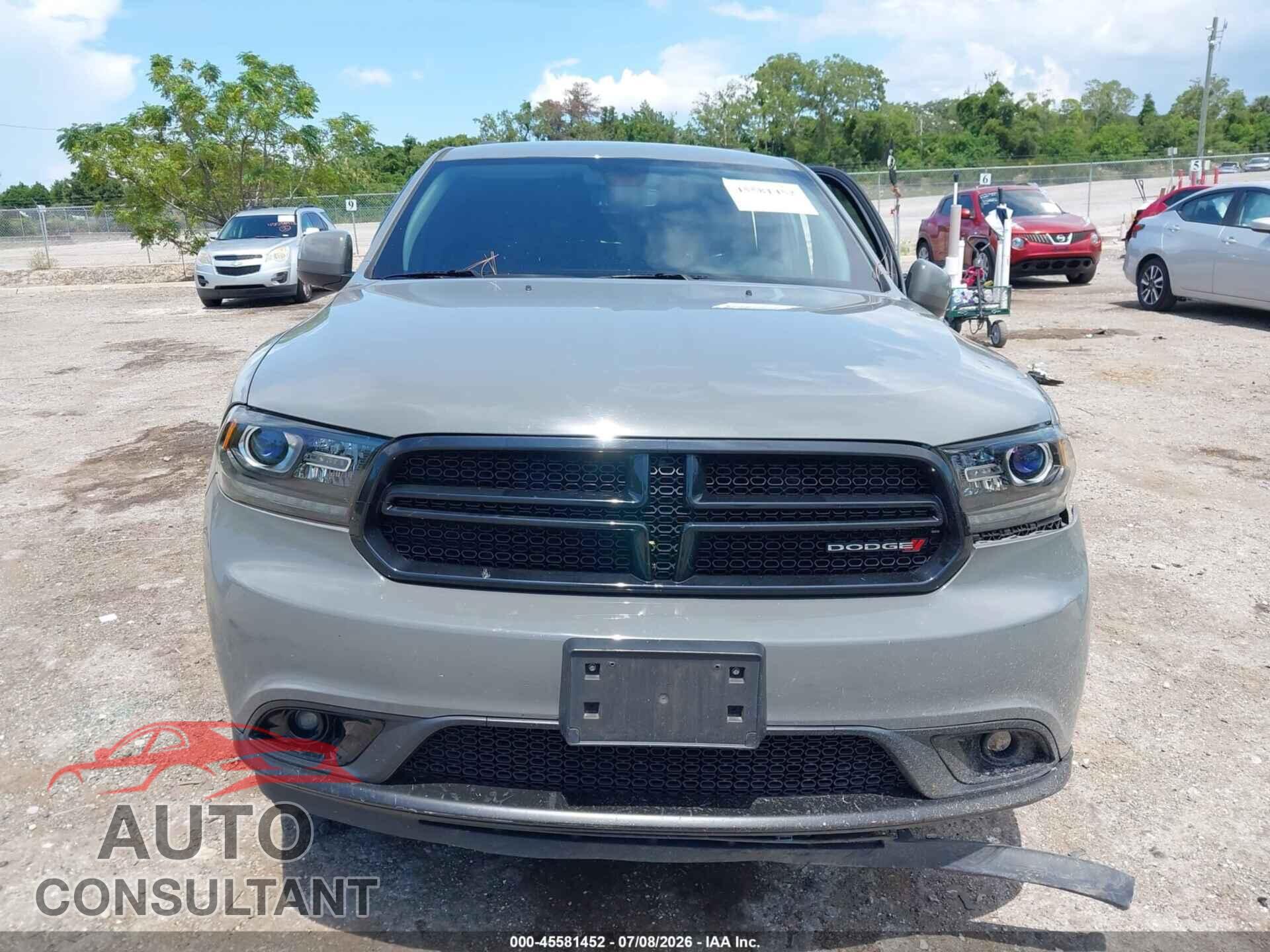 DODGE DURANGO 2020 - 1C4RDJAG8LC224262