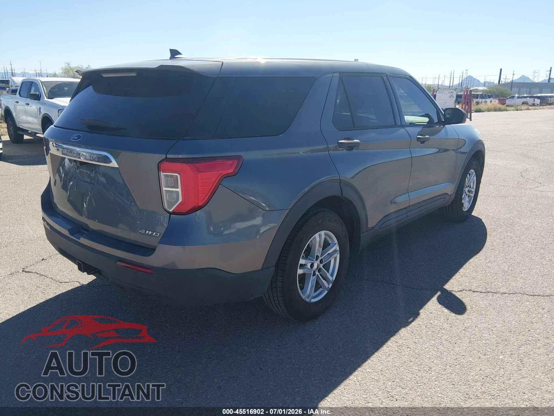 FORD EXPLORER 2022 - 1FMSK8BB1NGB23364