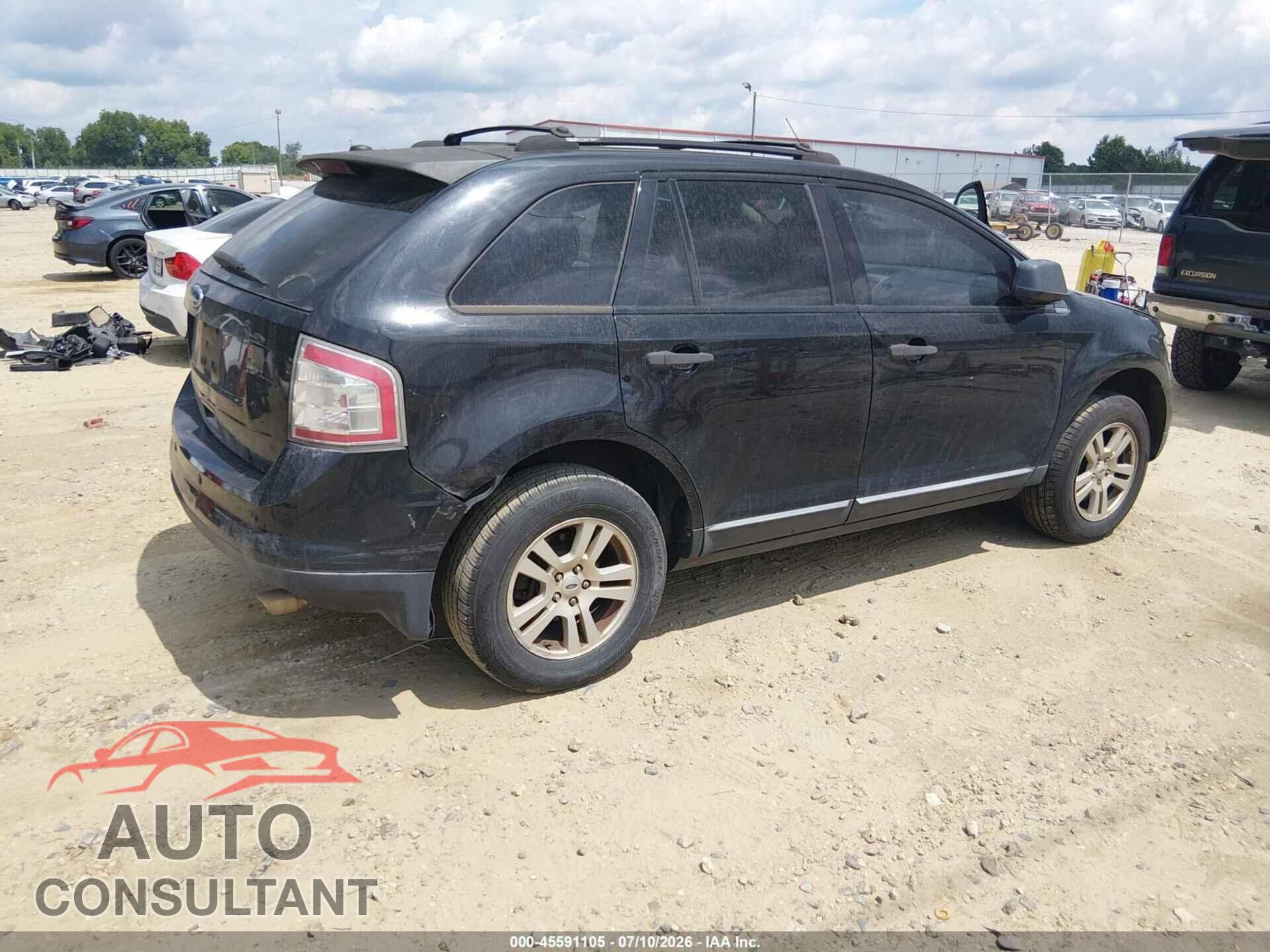 FORD EDGE 2010 - 2FMDK3GC8ABB03093