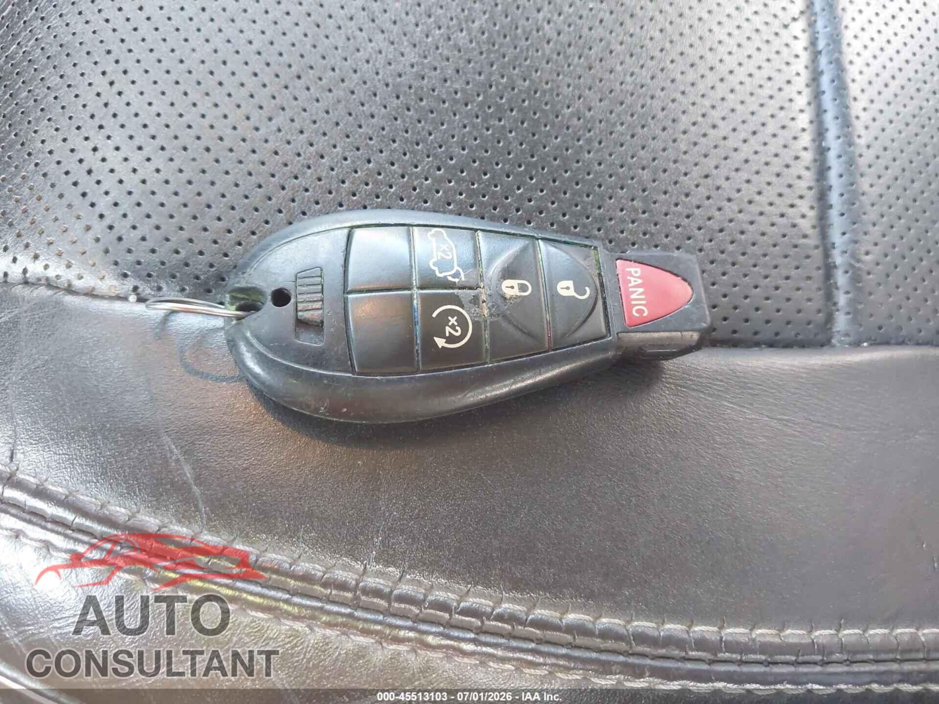 DODGE DURANGO 2011 - 1D4SE5GT3BC595180