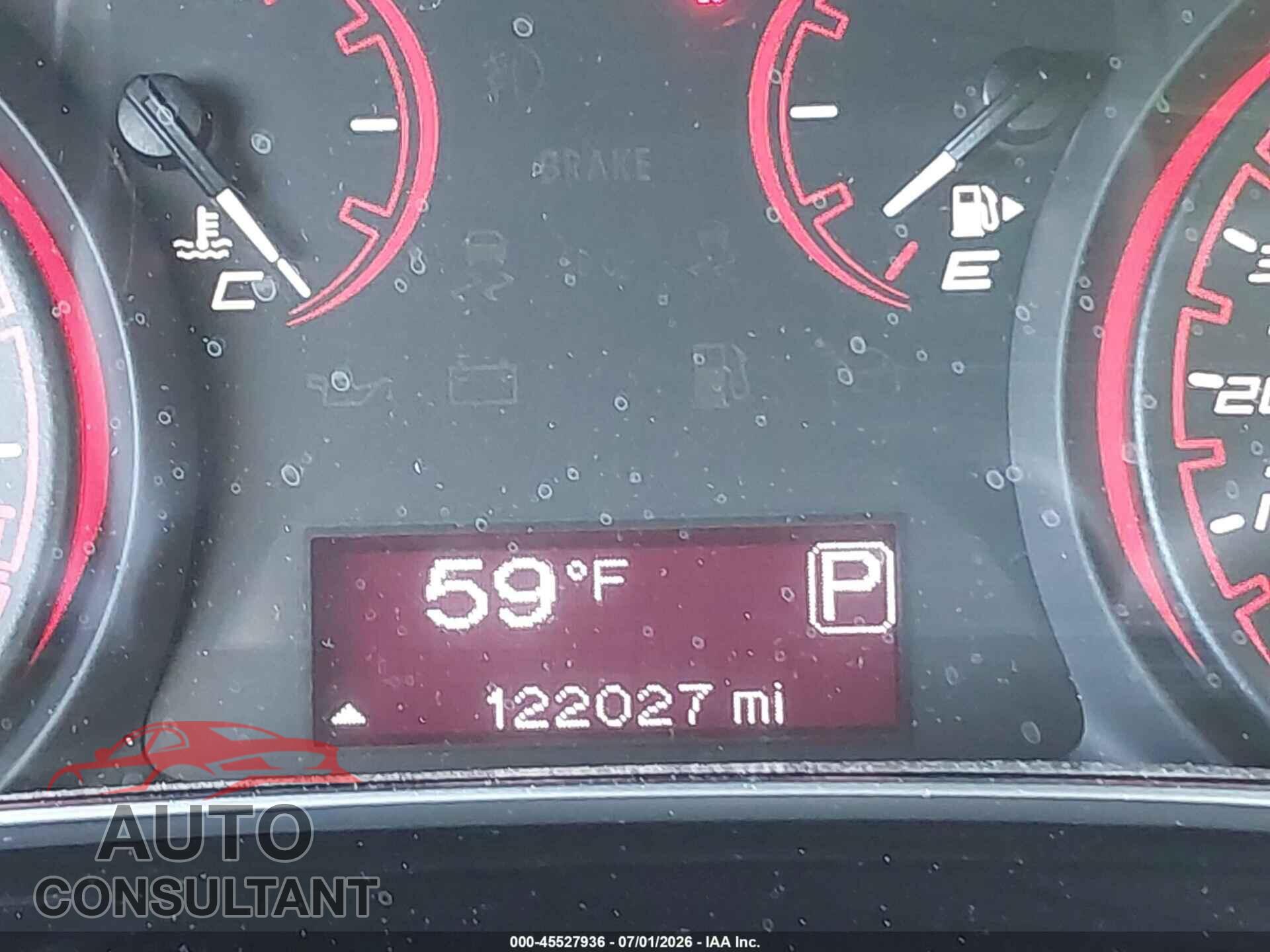 DODGE DART 2015 - 1C3CDFBB6FD165608
