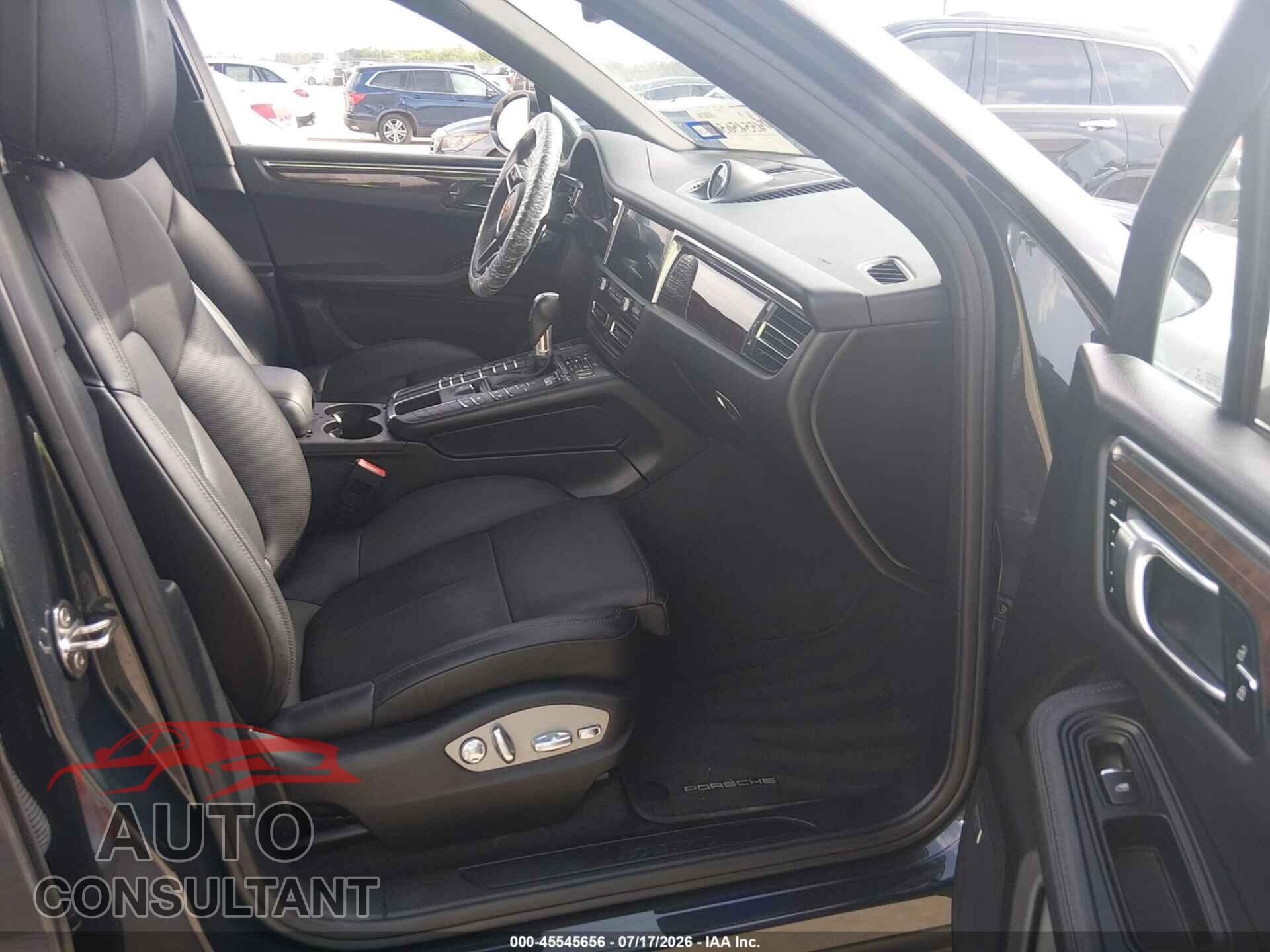 PORSCHE MACAN 2019 - WP1AA2A58KLB04369
