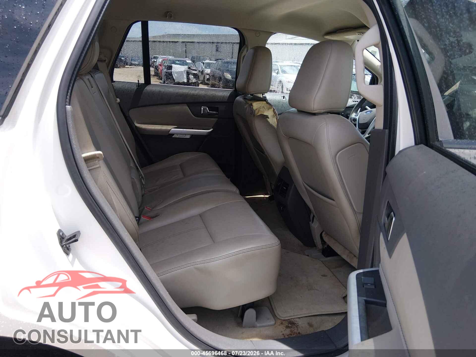 FORD EDGE 2011 - 2FMDK3KC3BBA63448