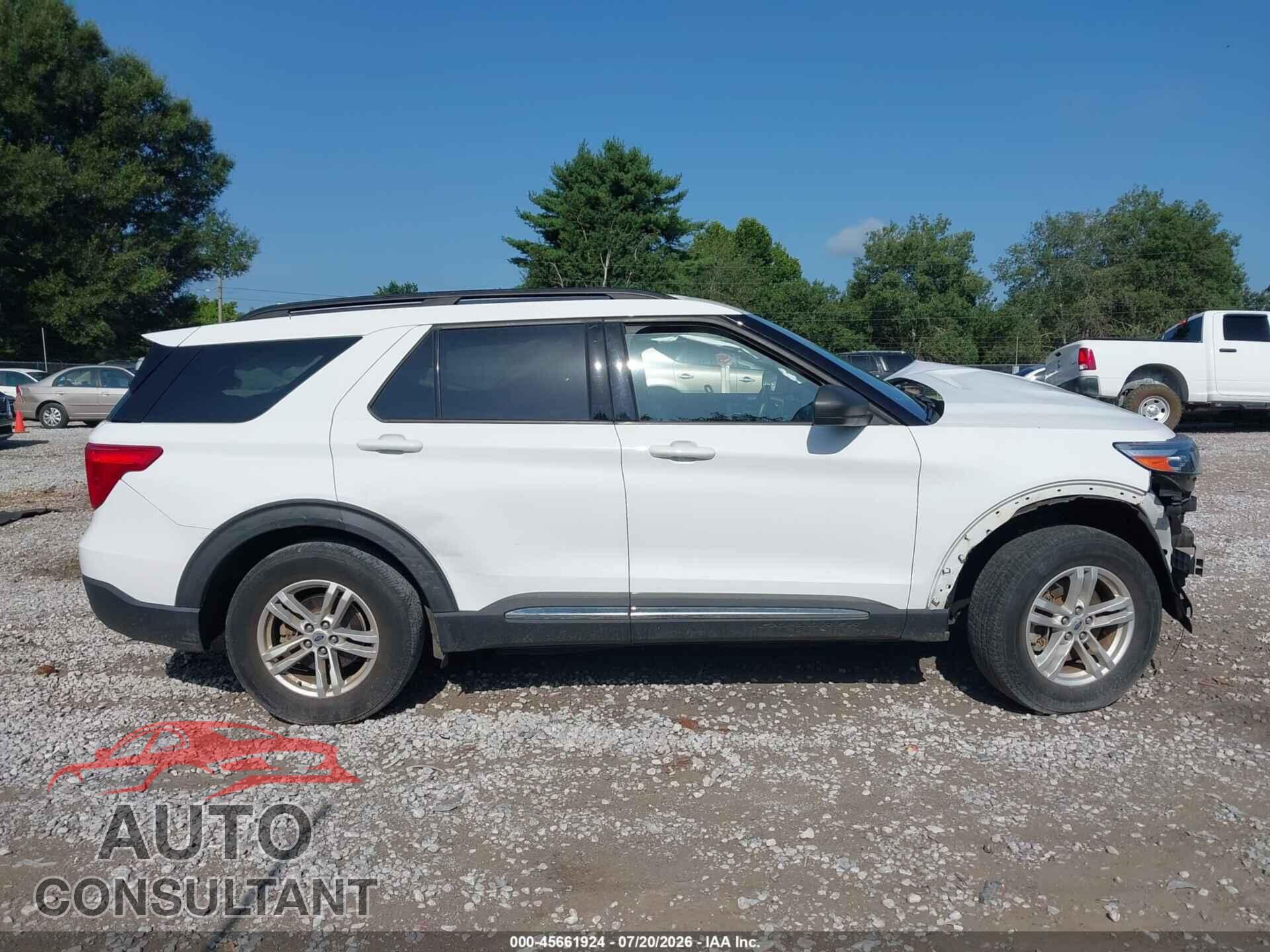 FORD EXPLORER 2020 - 1FMSK7DH0LGC21908