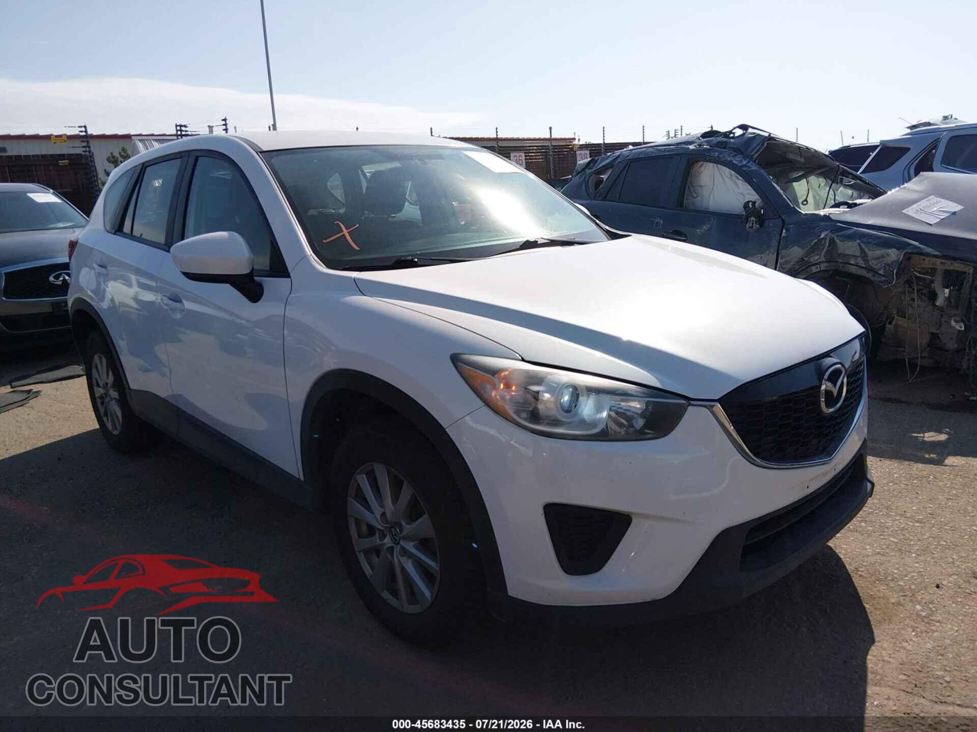MAZDA CX-5 2014 - JM3KE4BE7E0424042