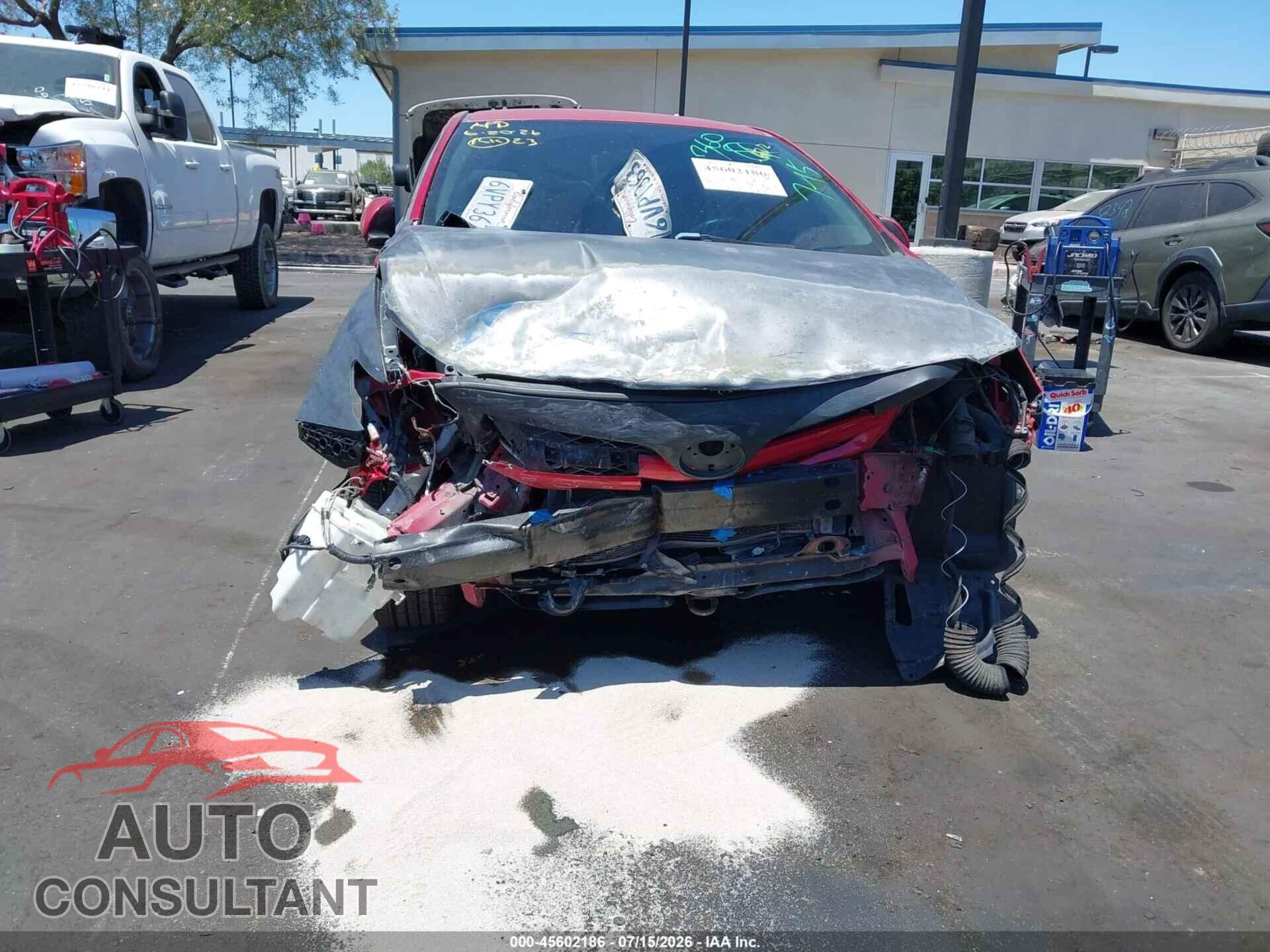 TOYOTA COROLLA 2012 - 2T1BU4EEXCC827510