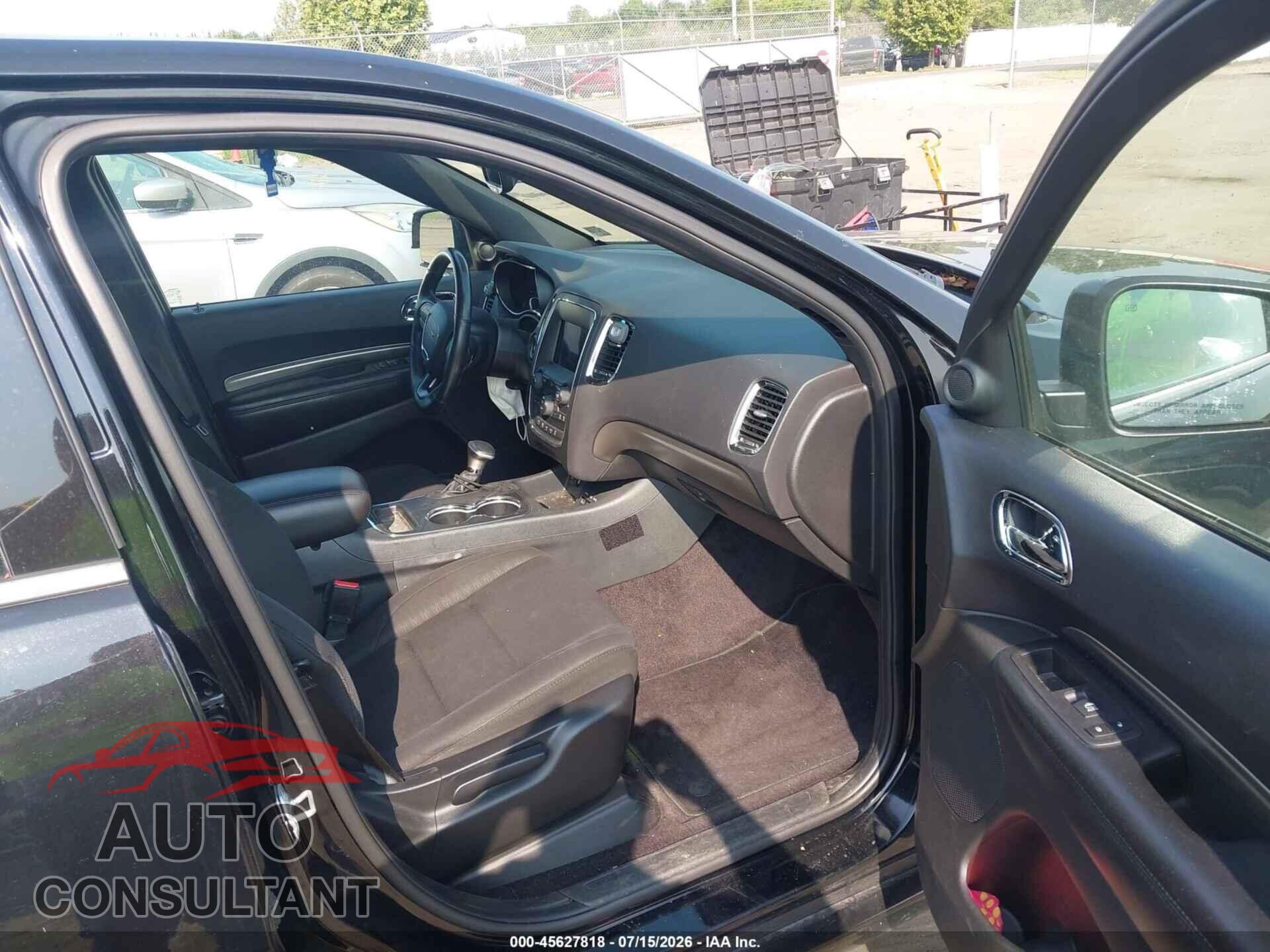 DODGE DURANGO 2018 - 1C4RDJAG3JC213845
