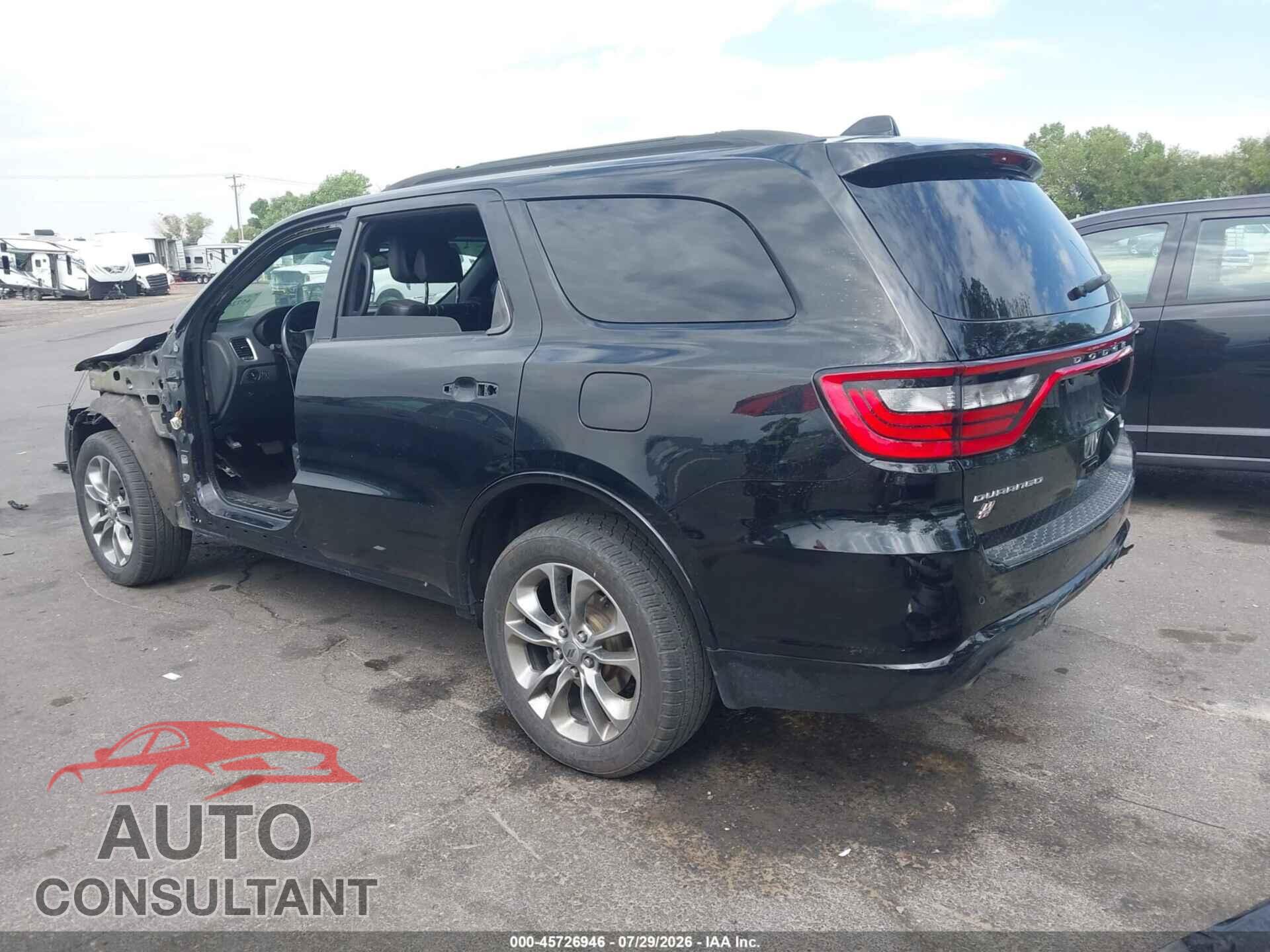DODGE DURANGO 2019 - 1C4RDJDG5KC764680