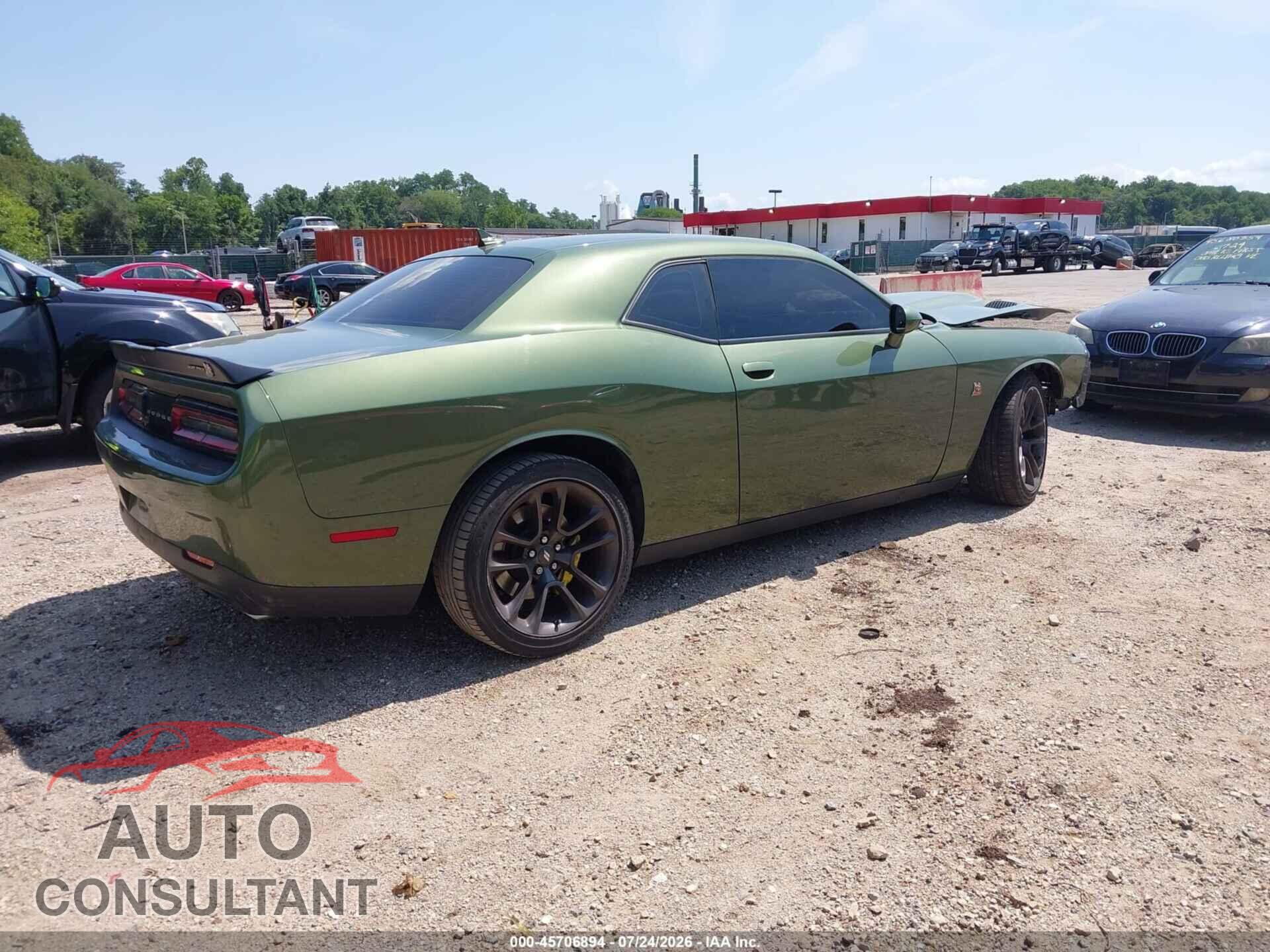 DODGE CHALLENGER 2021 - 2C3CDZFJ9MH627582