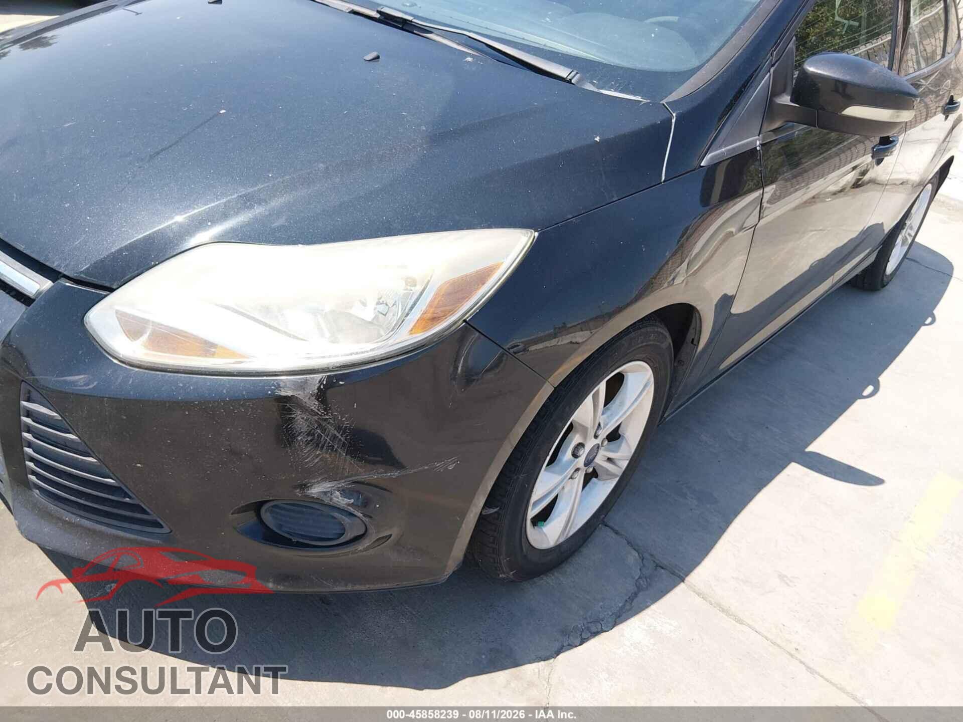 FORD FOCUS 2014 - 1FADP3F21EL399701