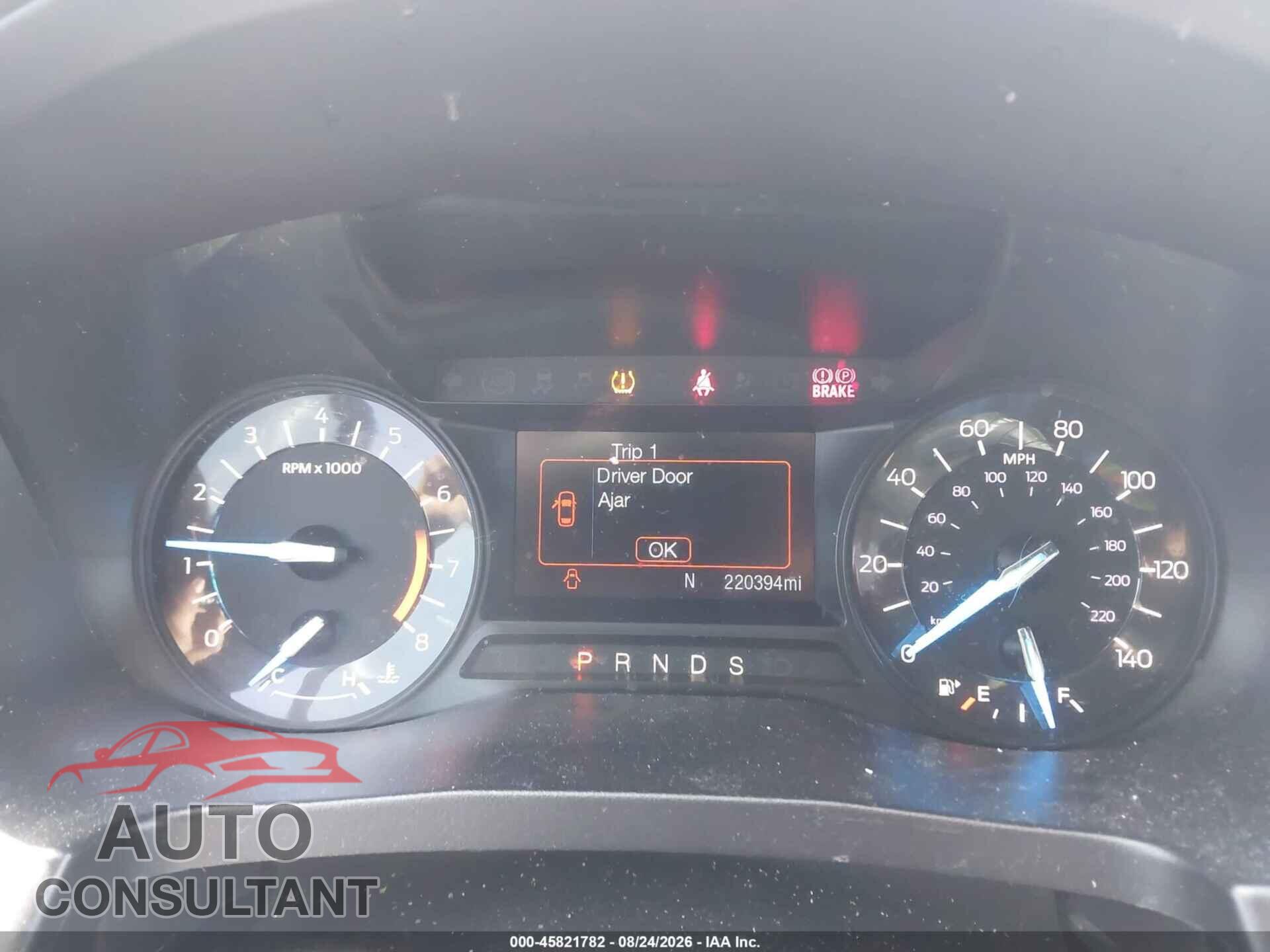 FORD EXPLORER 2017 - 1FM5K7D82HGE22309