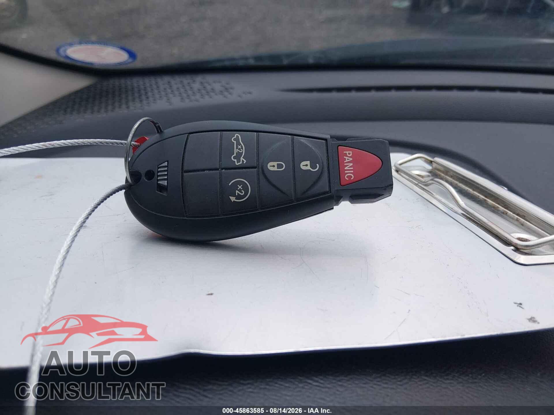 DODGE DART 2013 - 1C3CDFBA3DD329613
