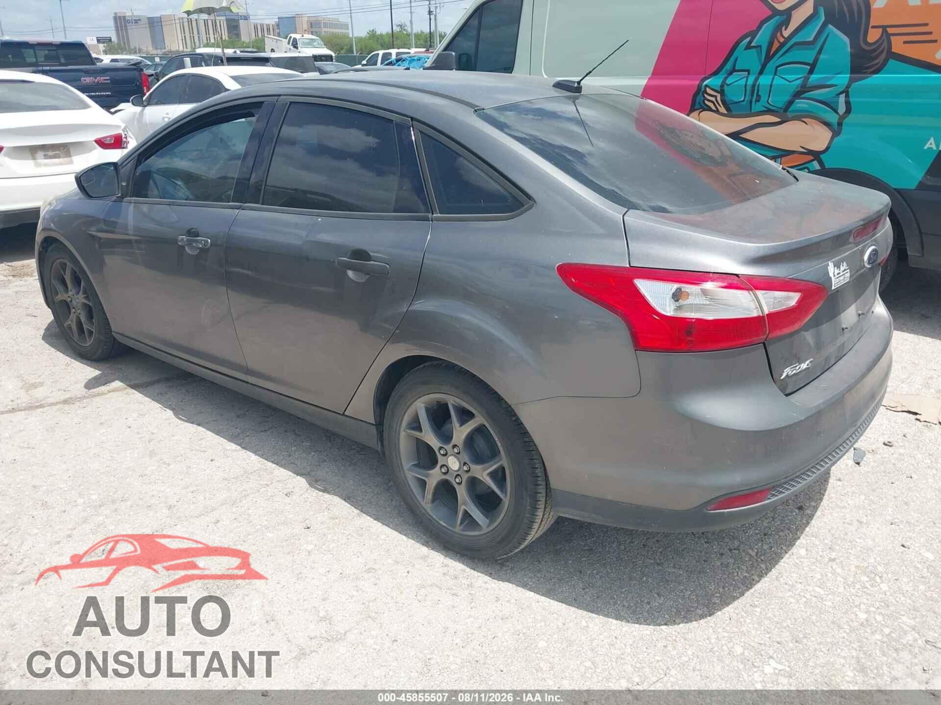 FORD FOCUS 2013 - 1FADP3E28DL372575