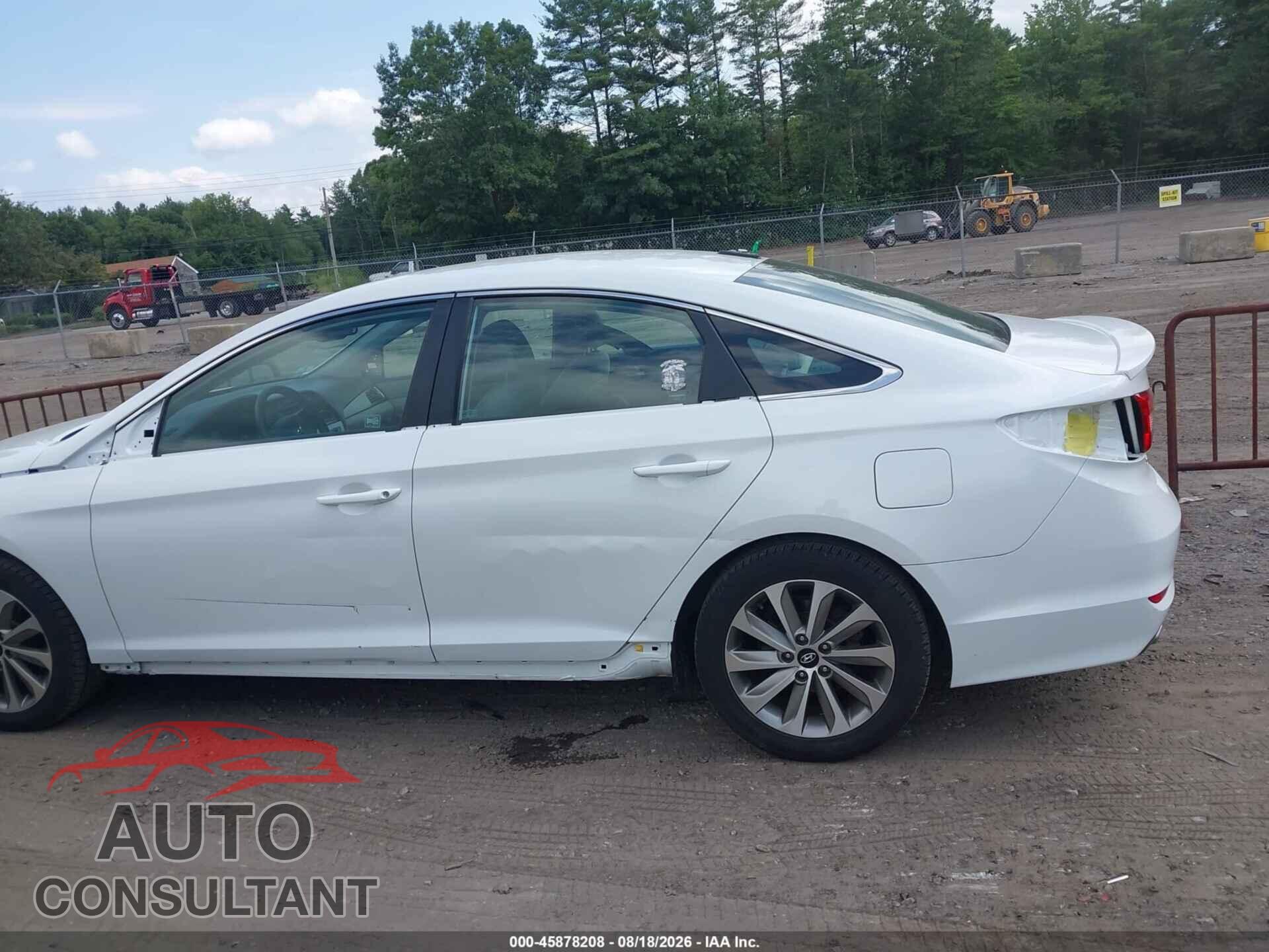 HYUNDAI SONATA 2017 - 5NPE34AF3HH553473