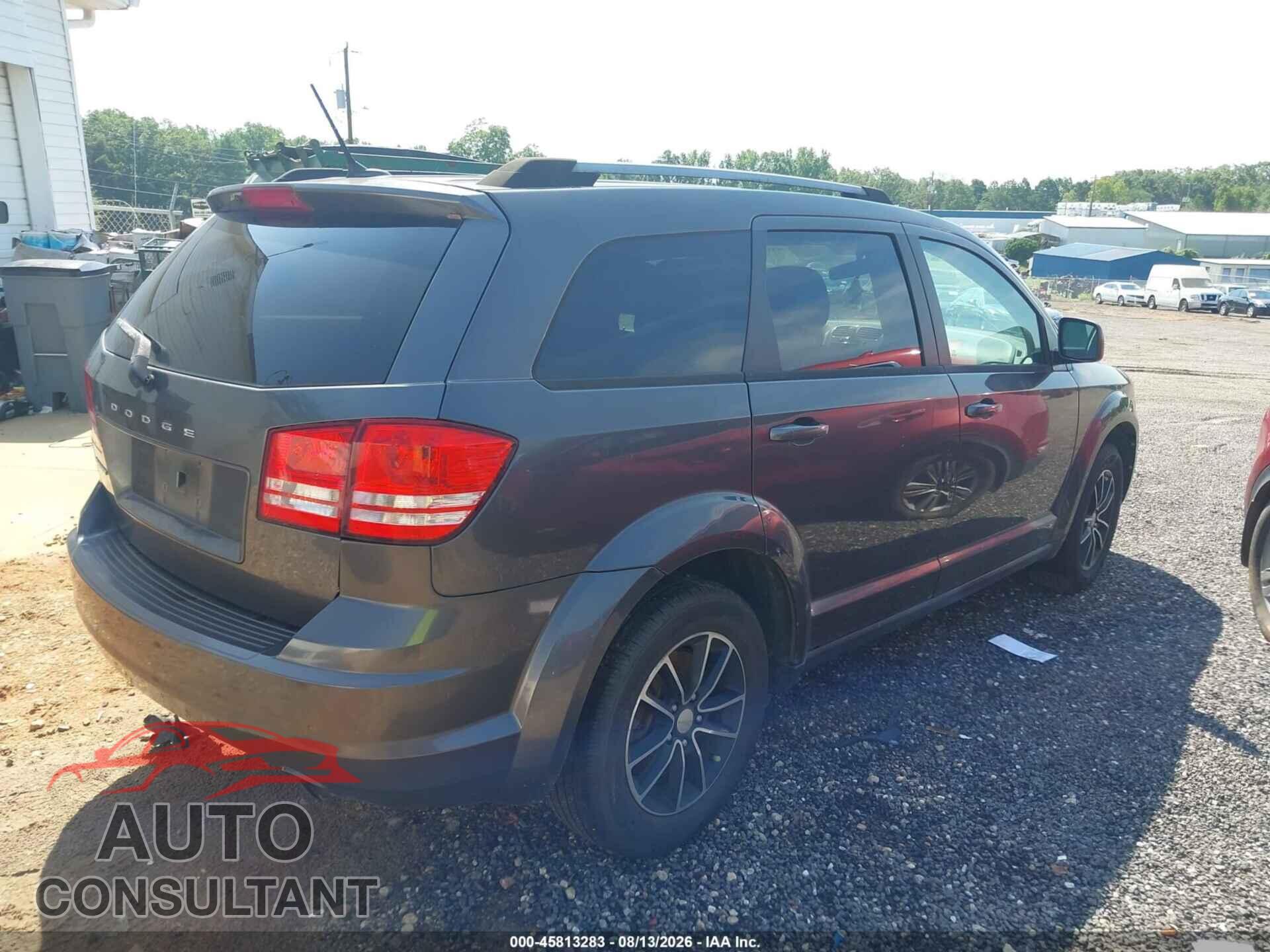 DODGE JOURNEY 2017 - 3C4PDCABXHT629901