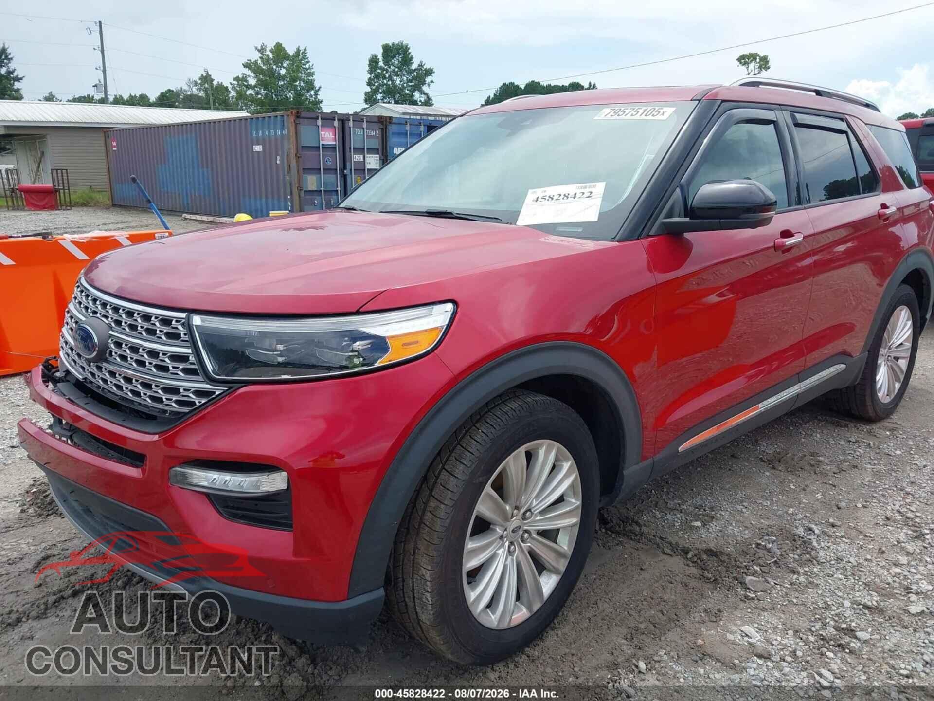 FORD EXPLORER 2021 - 1FMSK7FH2MGB92572
