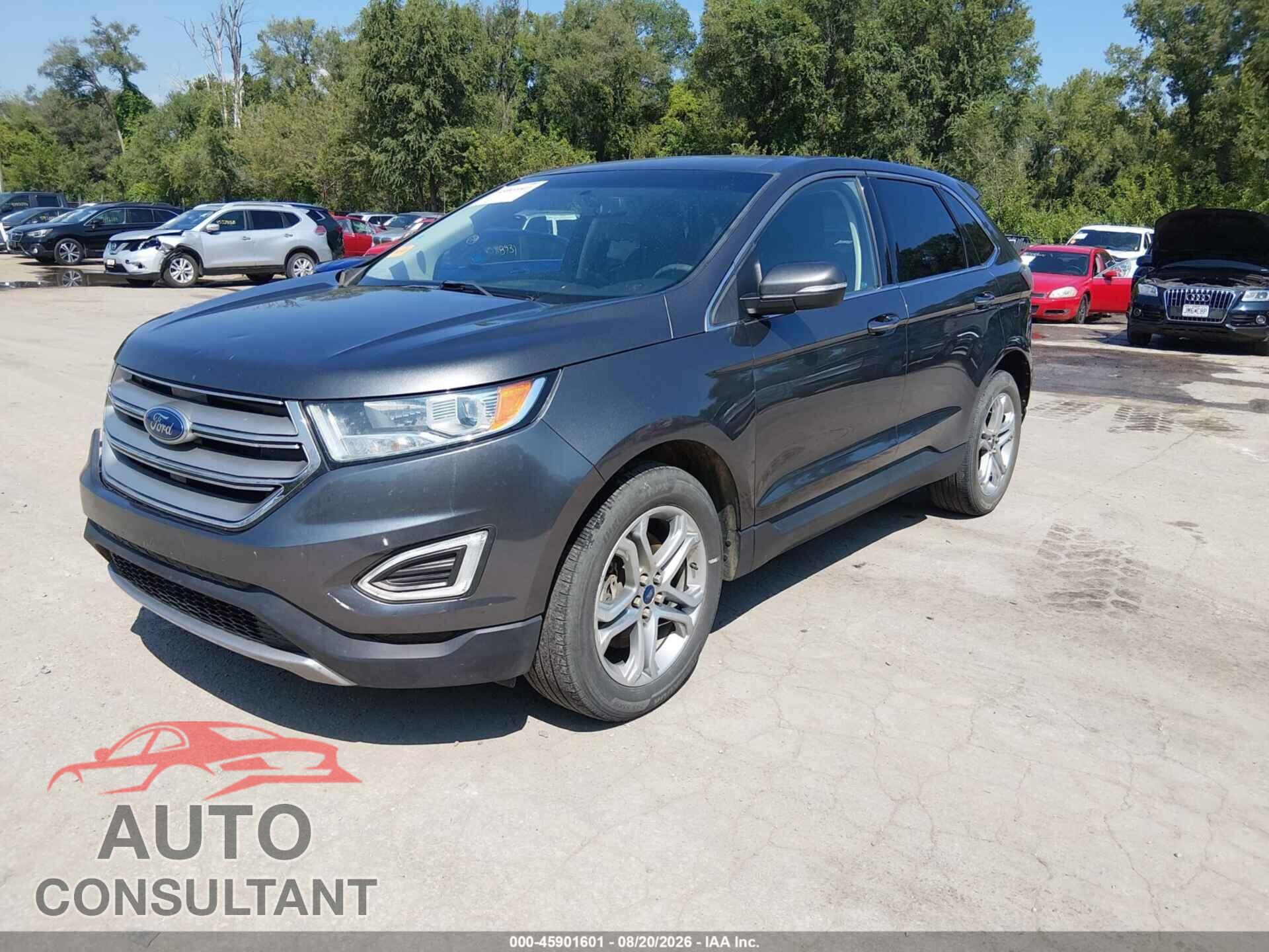 FORD EDGE 2017 - 2FMPK4K96HBC44401