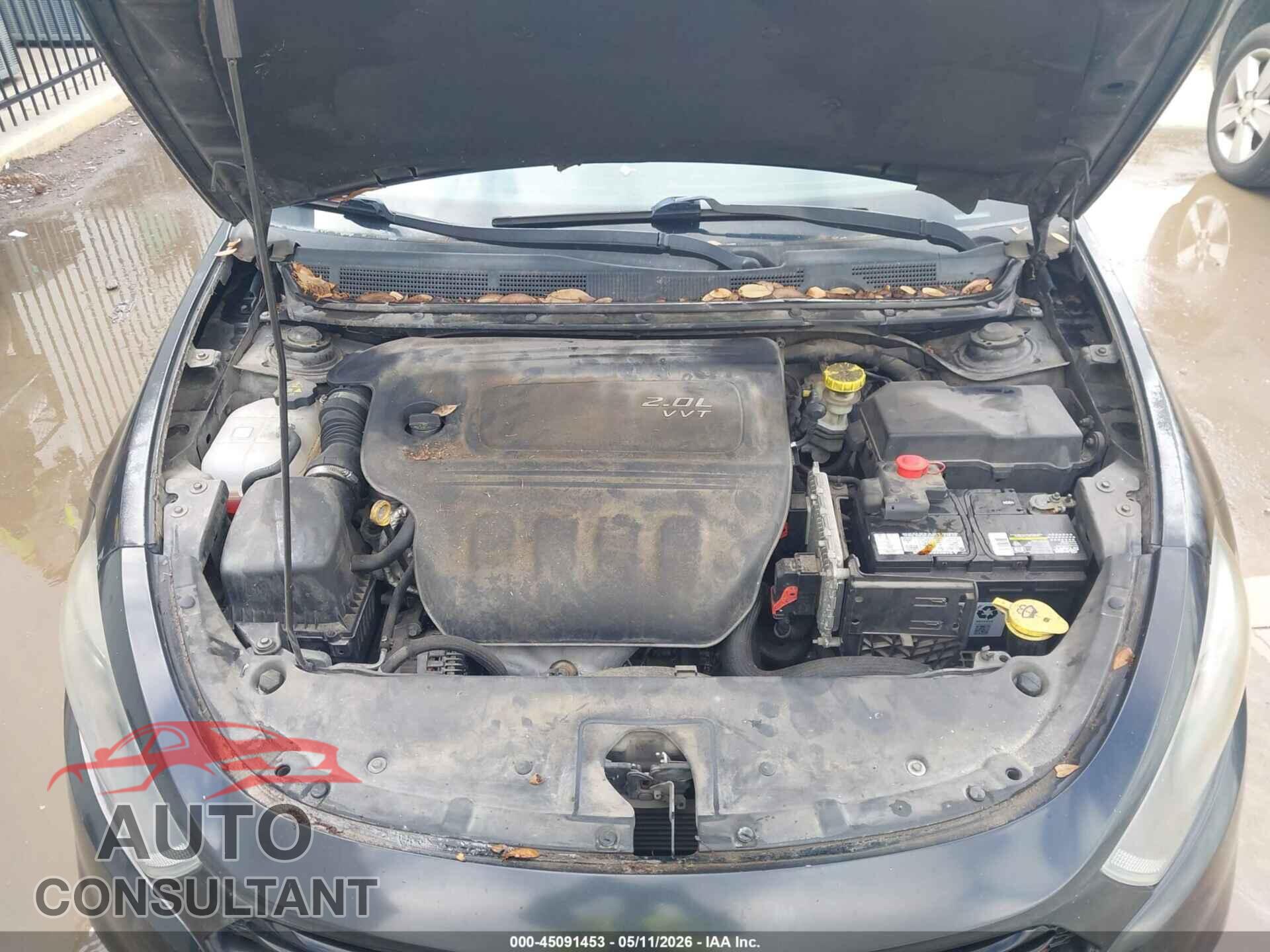 DODGE DART 2013 - 1C3CDFBA6DD288510