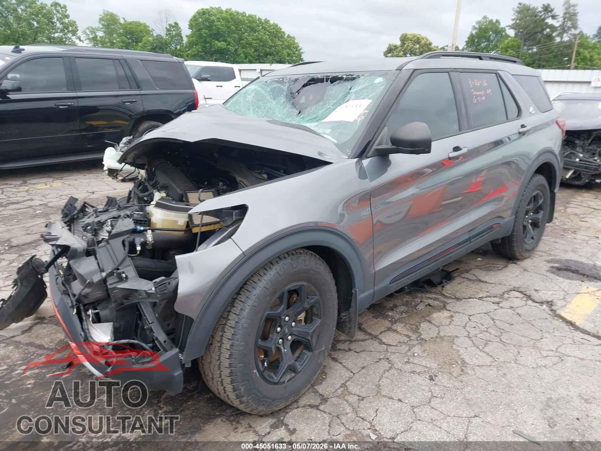 FORD EXPLORER 2022 - 1FMSK8JH9NGB79493