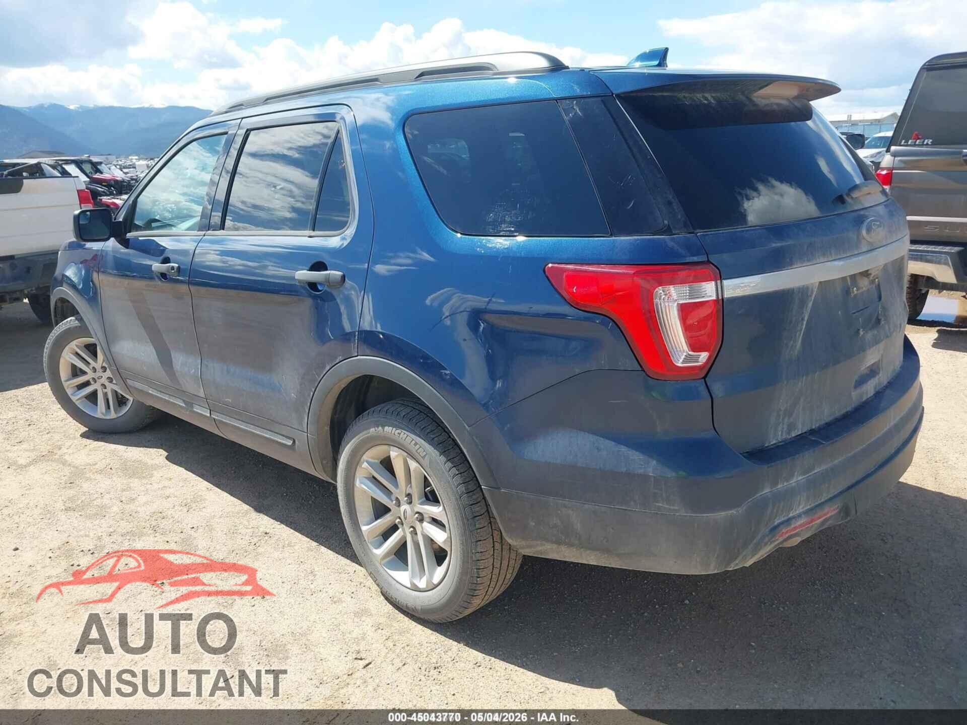 FORD EXPLORER 2017 - 1FM5K8B83HGC91917