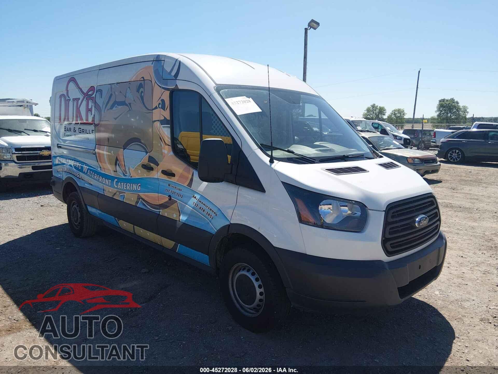 FORD TRANSIT-350 2015 - 1FTSW2CM6FKA09977