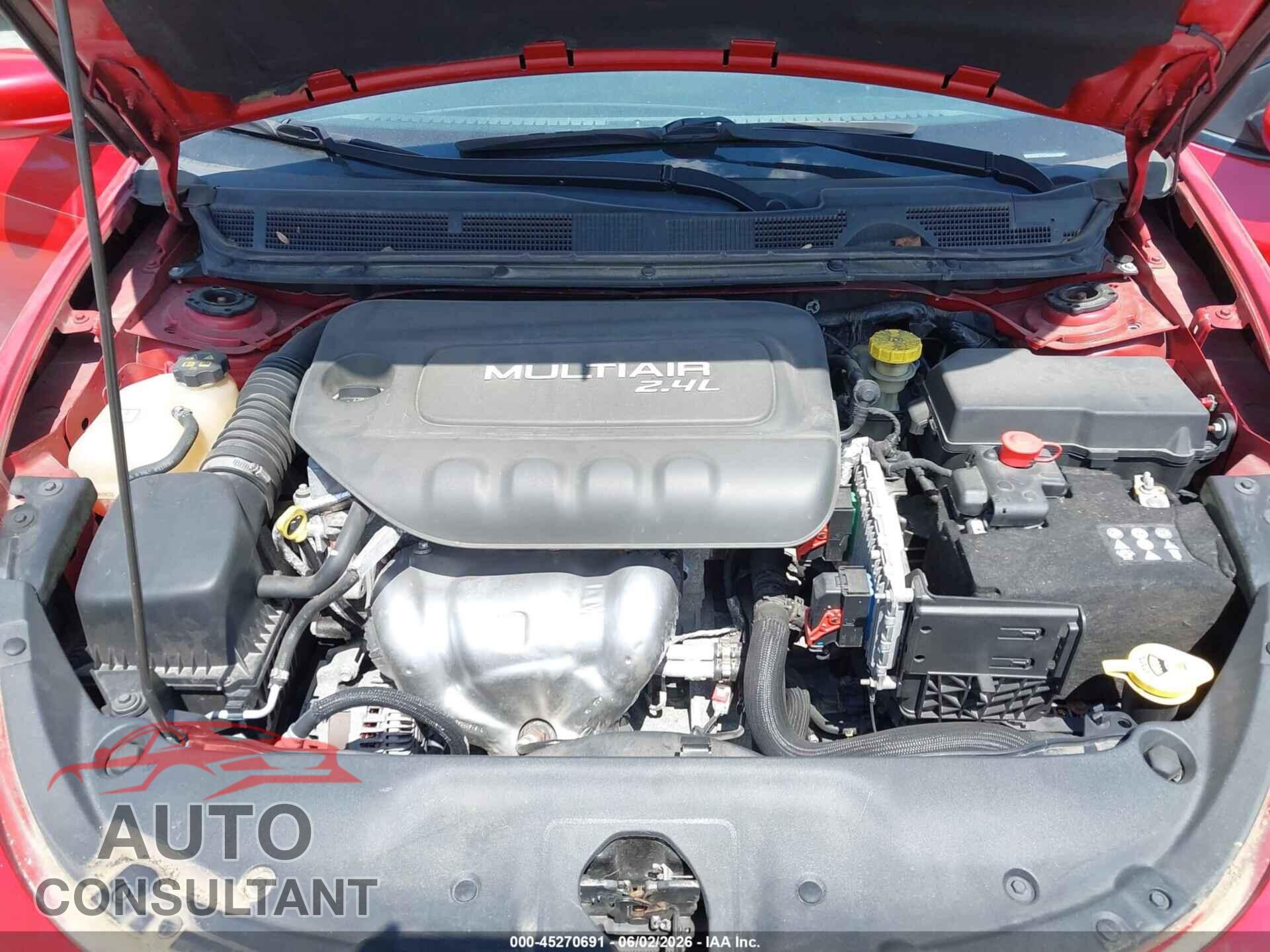 DODGE DART 2014 - 1C3CDFBB4ED903517