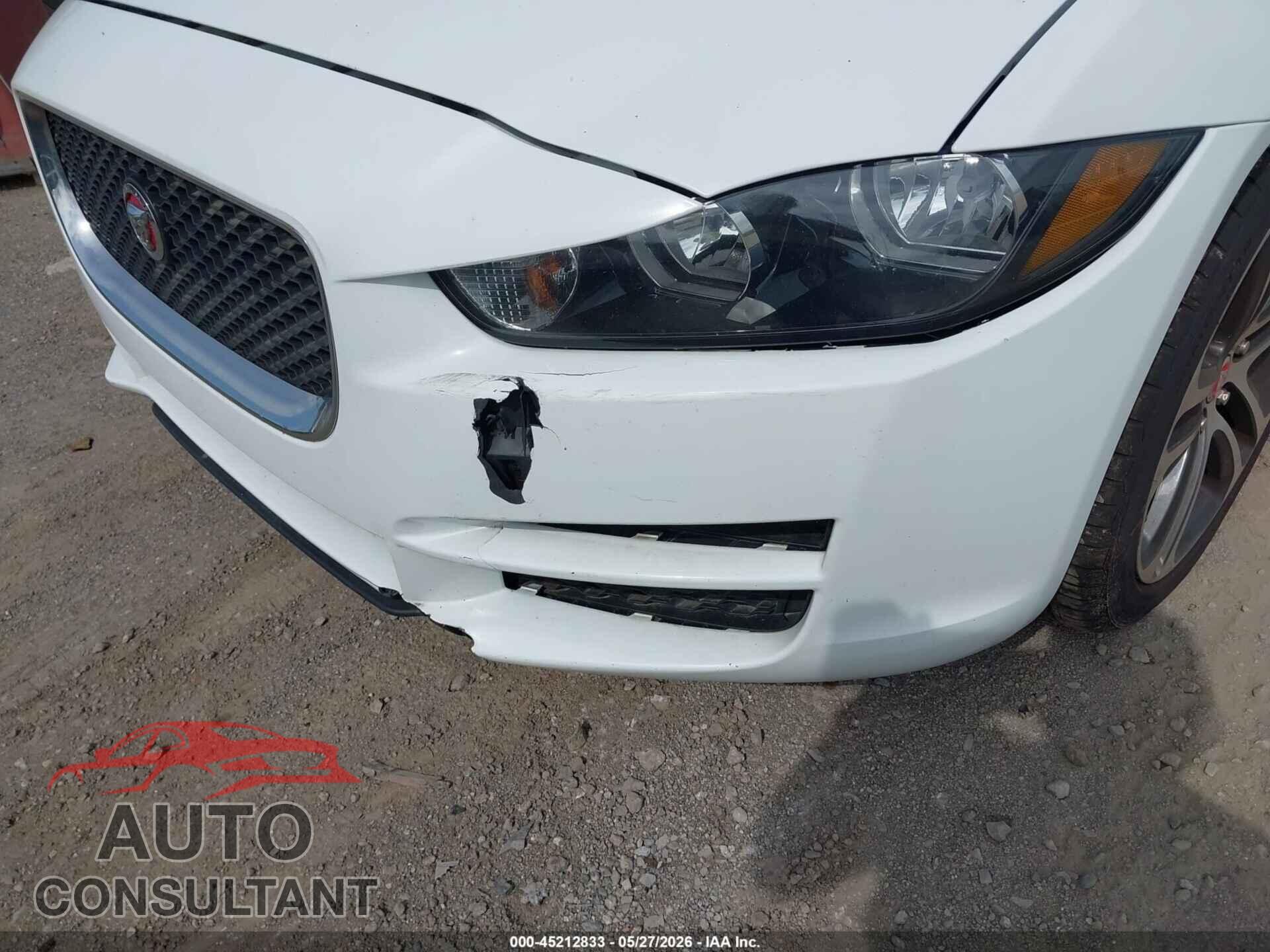 JAGUAR XE 2017 - SAJAJ4BV1HA953308