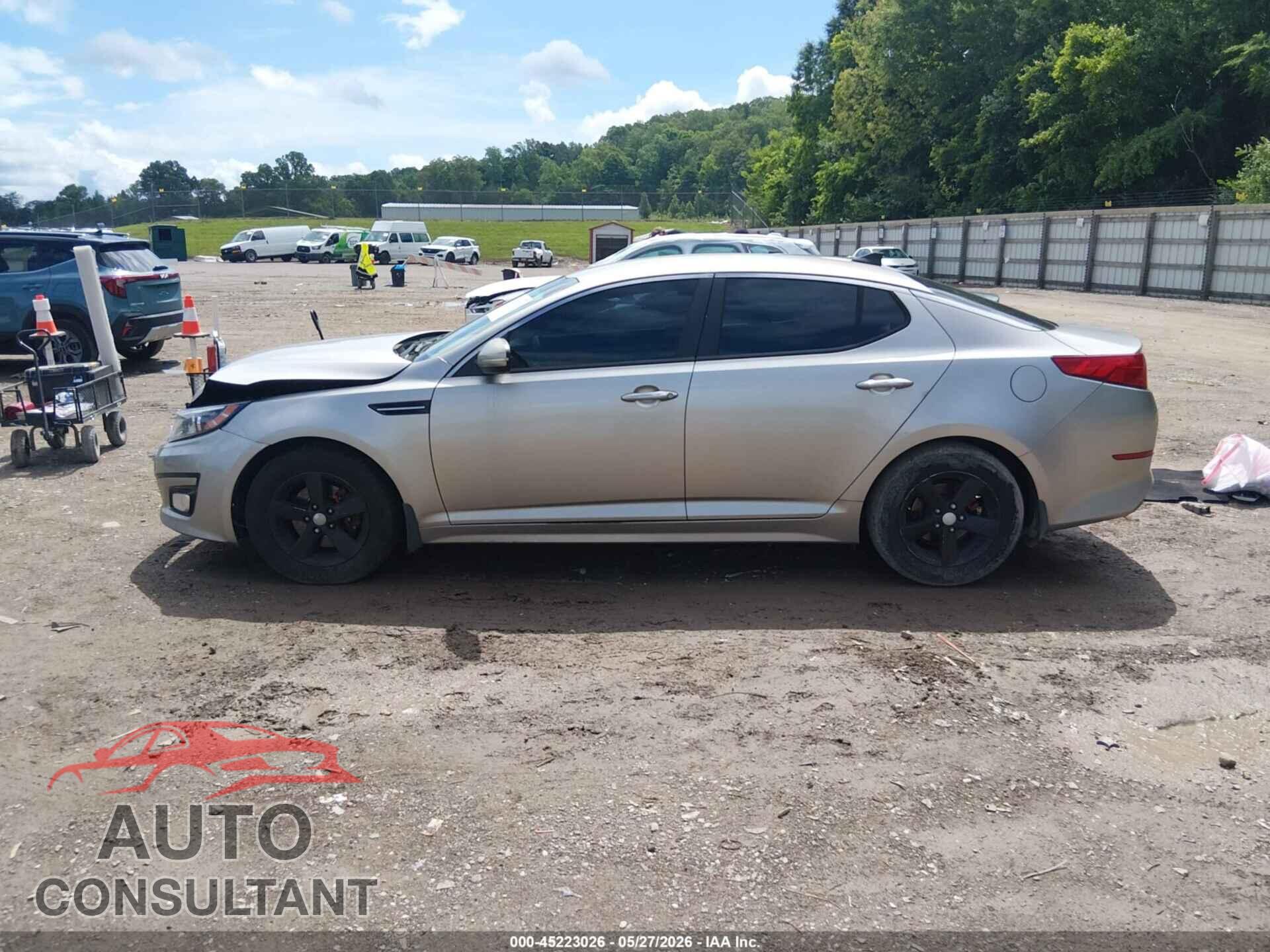 KIA OPTIMA 2015 - KNAGM4A76F5553959