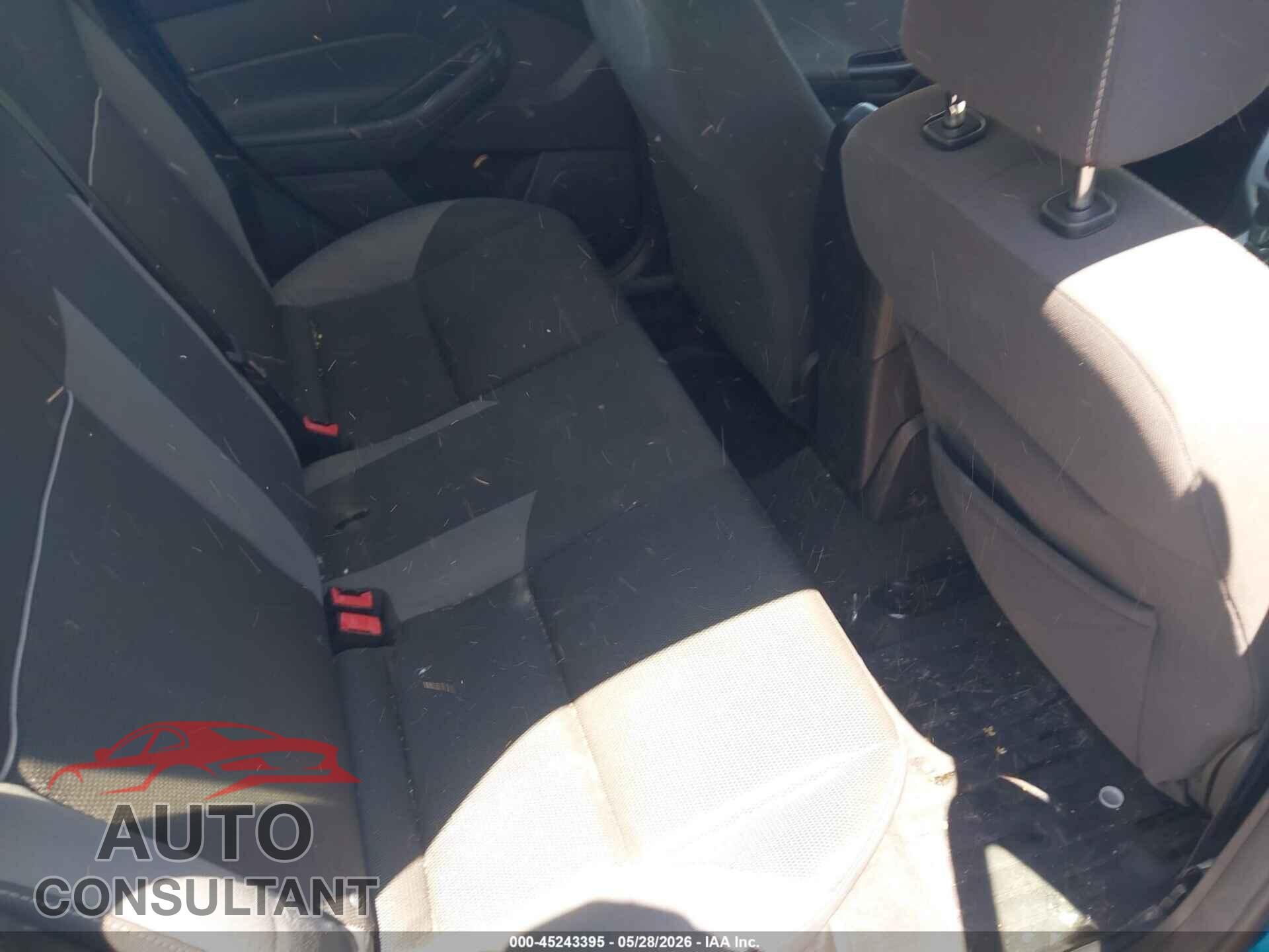 FORD FOCUS 2012 - 1FAHP3F28CL405699