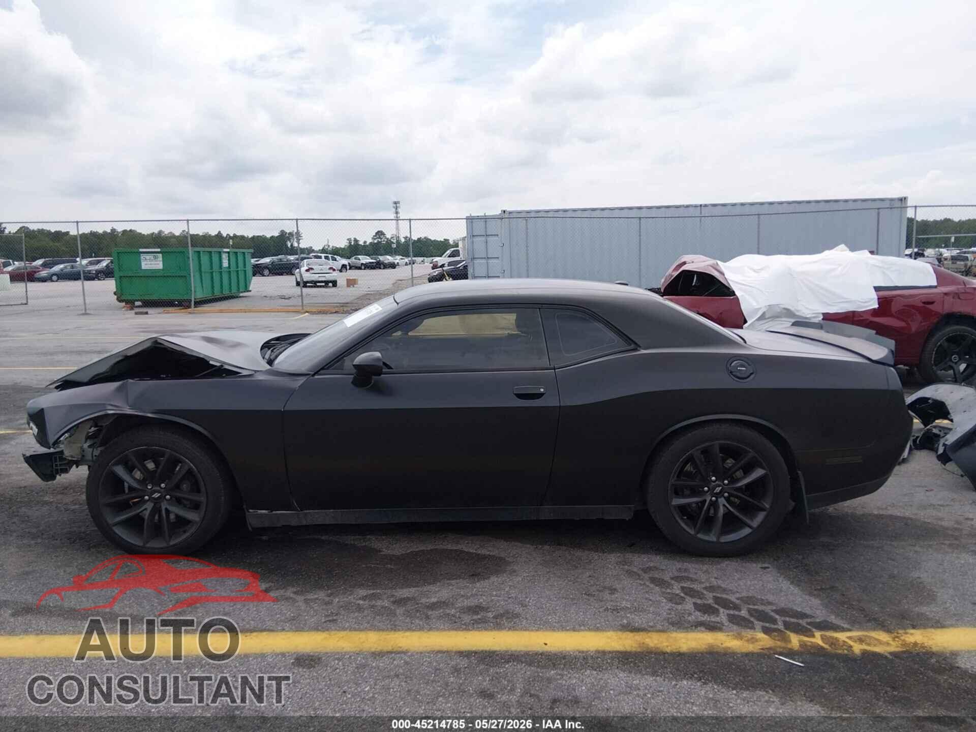 DODGE CHALLENGER 2019 - 2C3CDZBT3KH526039