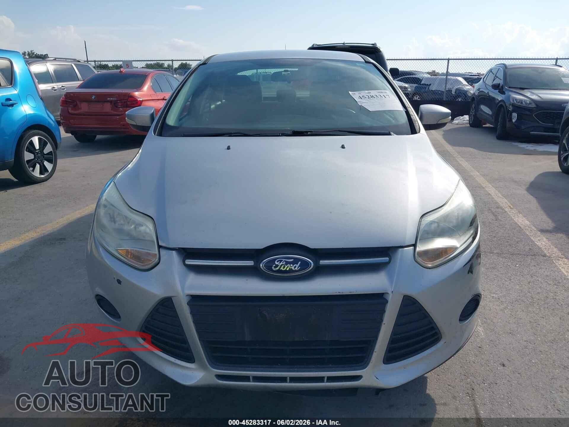 FORD FOCUS 2014 - 1FADP3F26EL183441