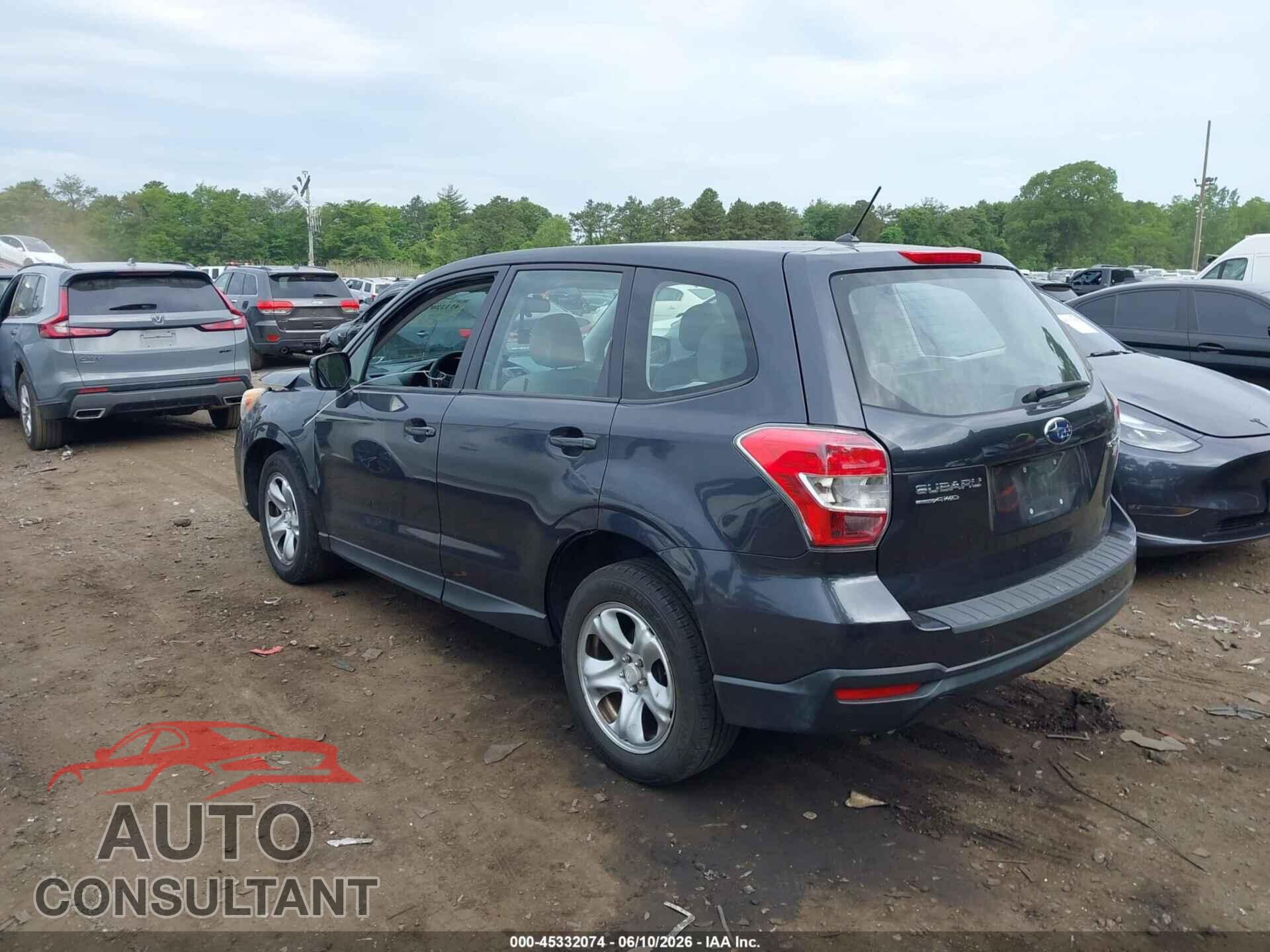 SUBARU FORESTER 2014 - JF2SJAAC2EH465037