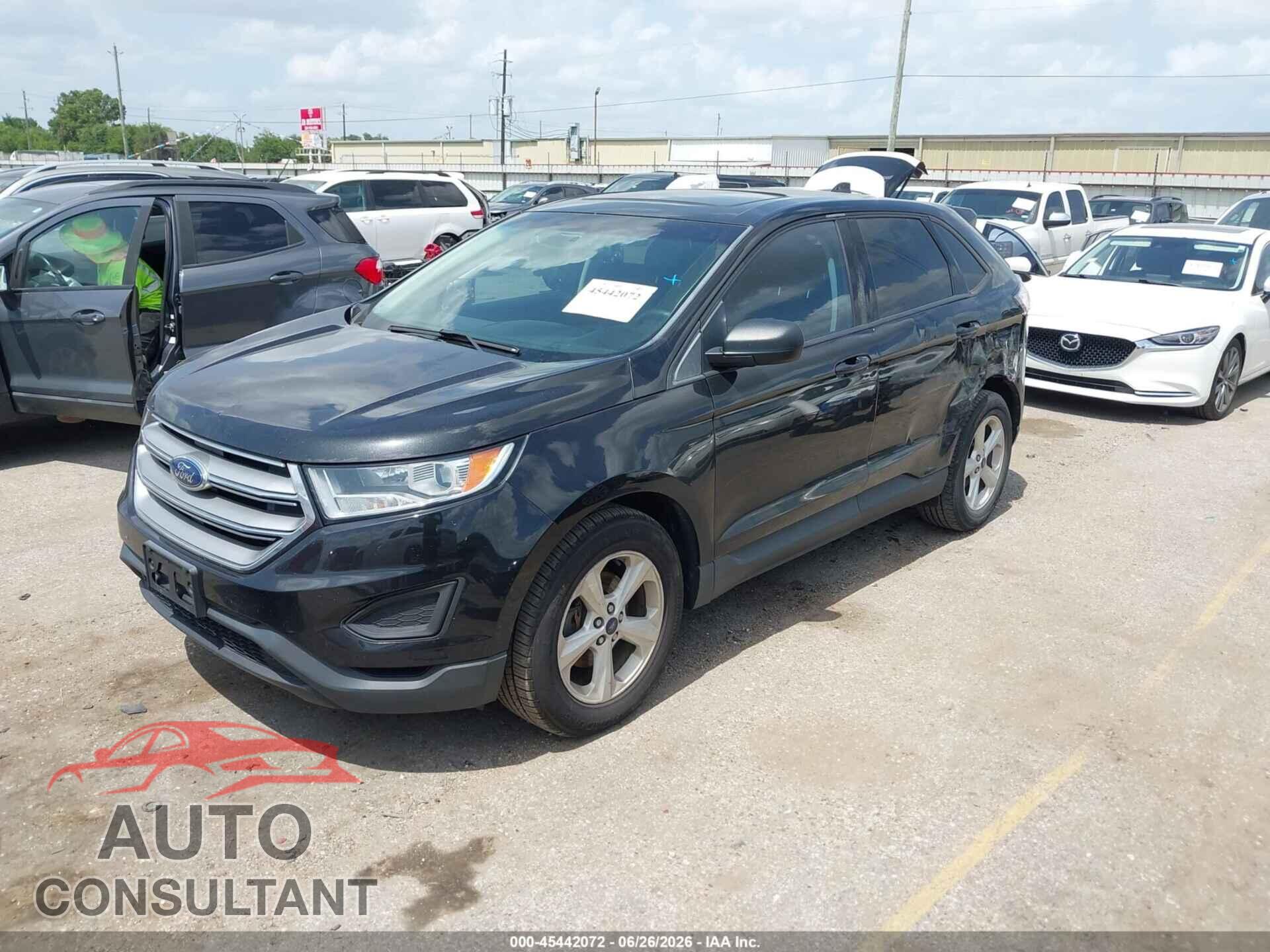 FORD EDGE 2015 - 2FMTK3G95FBC19732