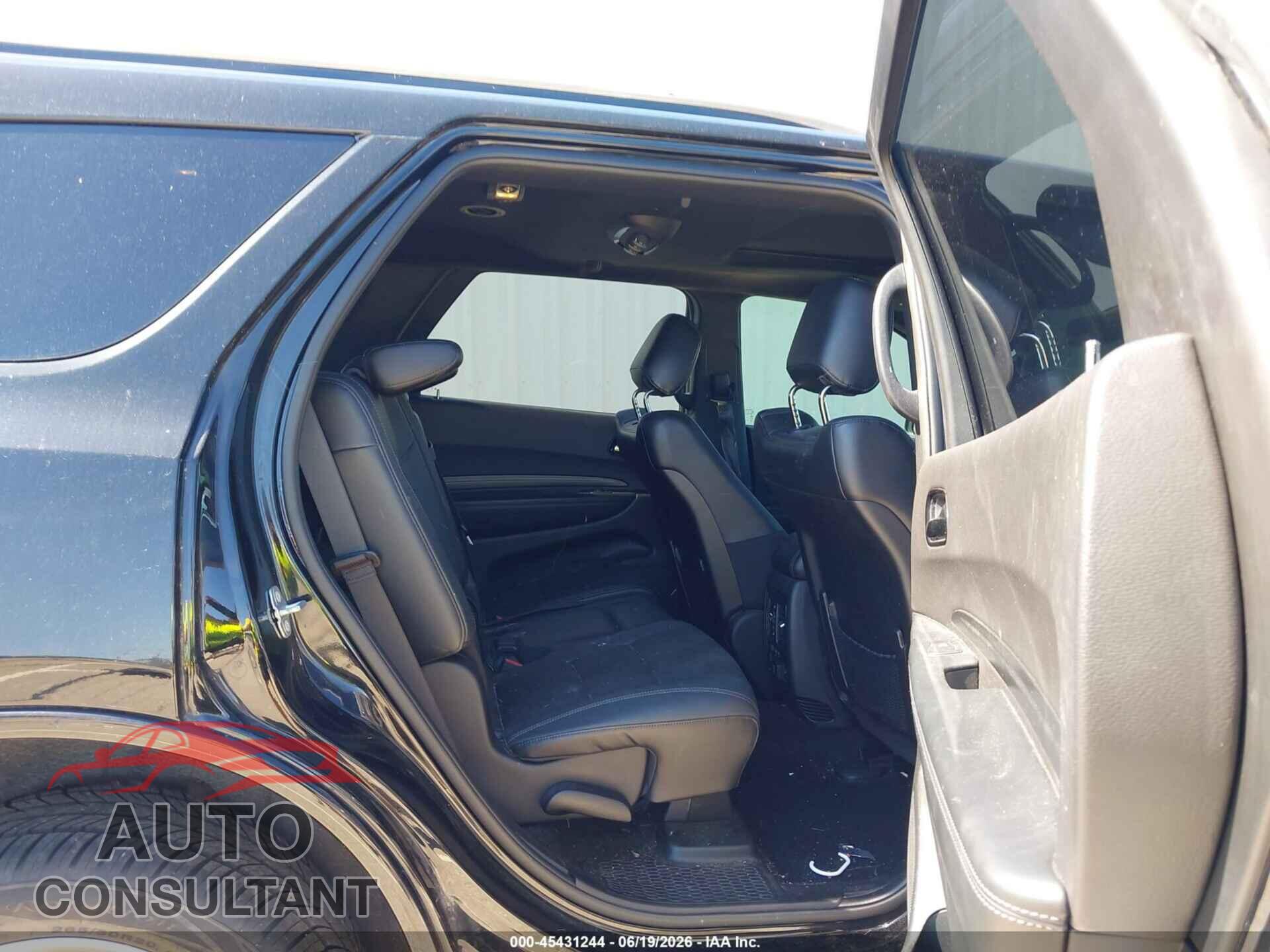 DODGE DURANGO 2022 - 1C4RDJDG3NC106702