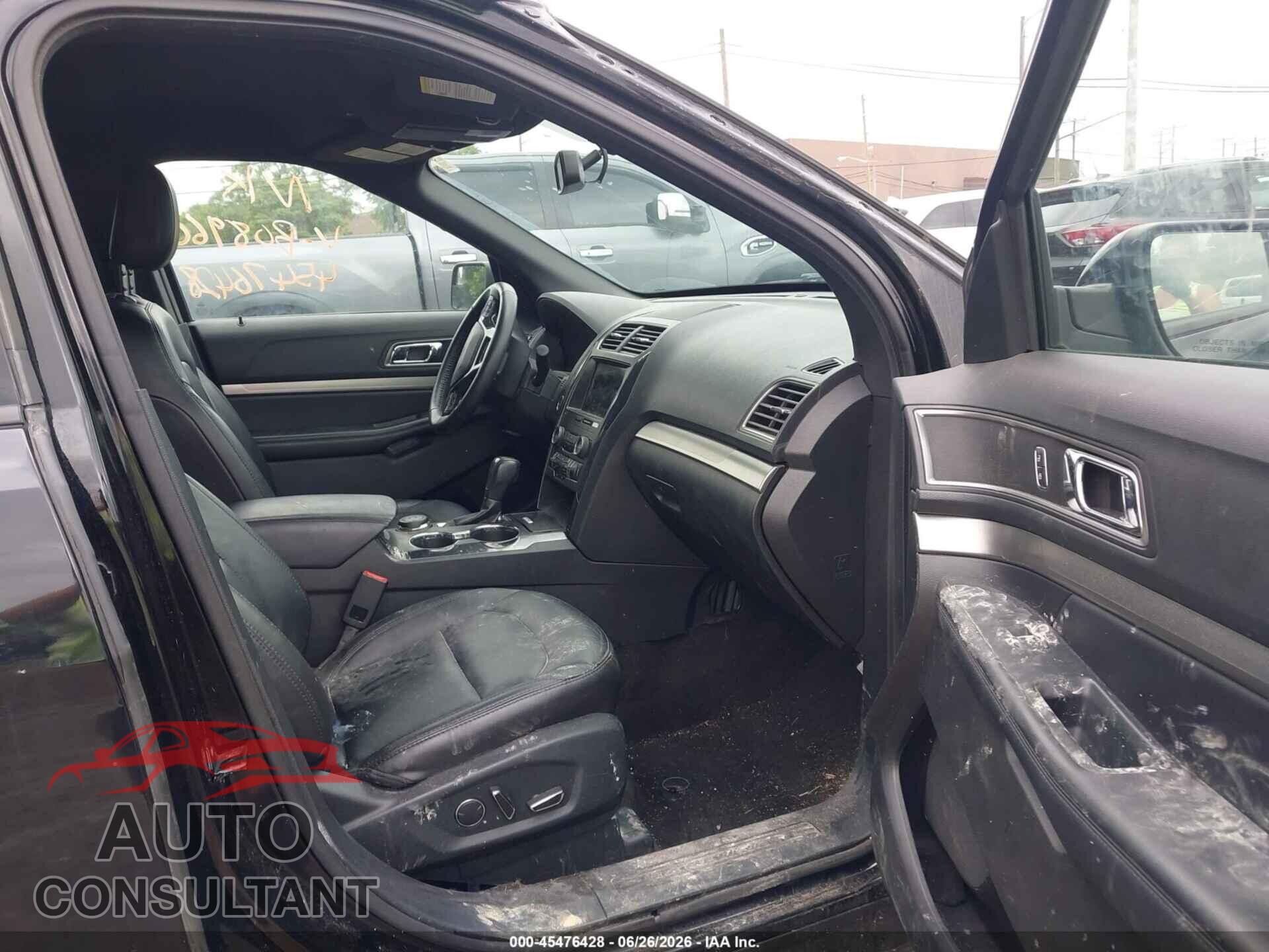 FORD EXPLORER 2018 - 1FM5K8D87JGB08960